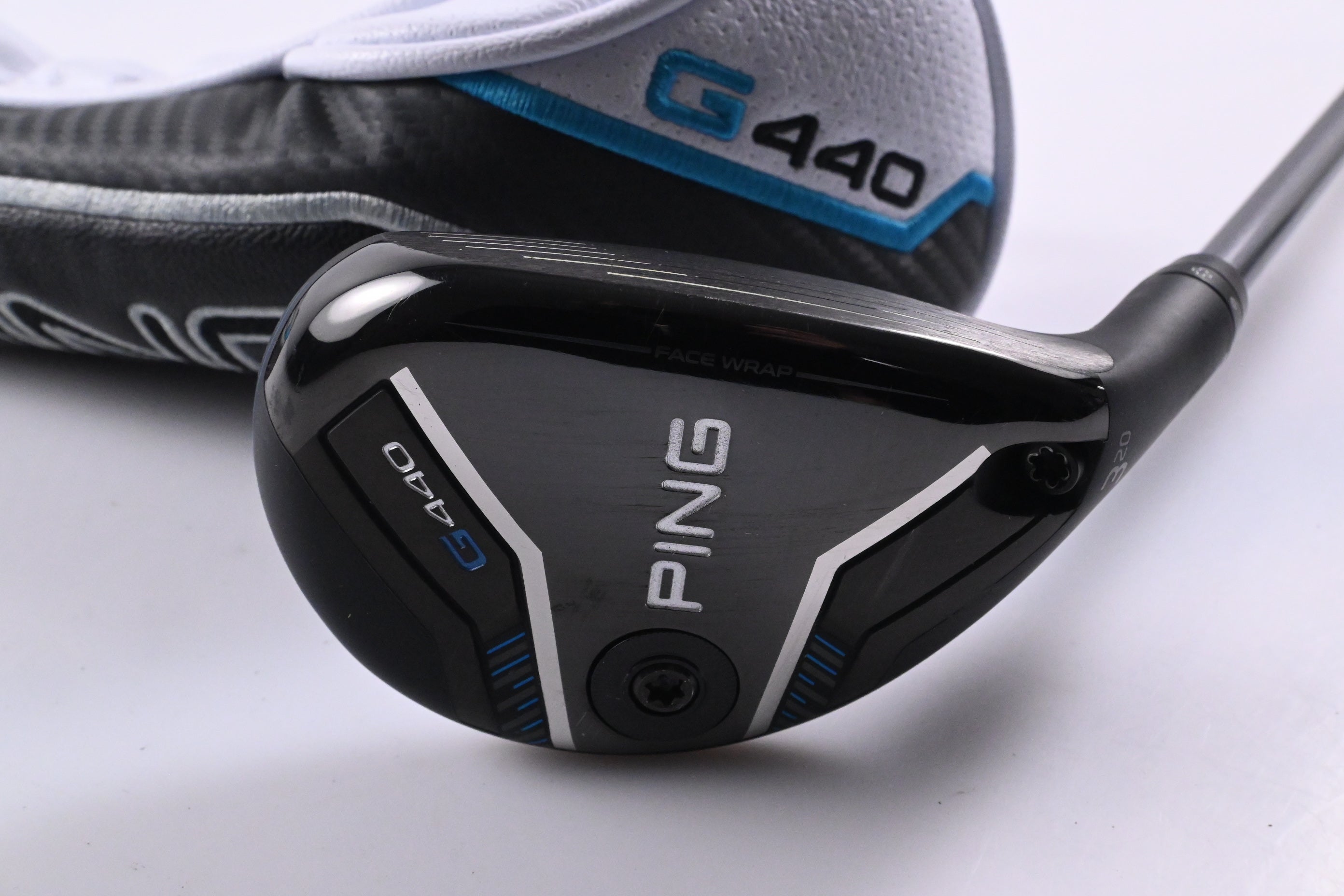 Ping G440 #3 Hybrid / 20 Degree / Stiff Flex Fujikura Speeder NX 75 Shaft