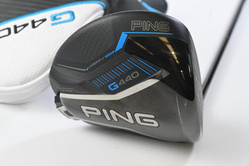 Ping G440 Max Driver / 9 Degree / Regular Flex Hzrdus Smoke Red RDX 60