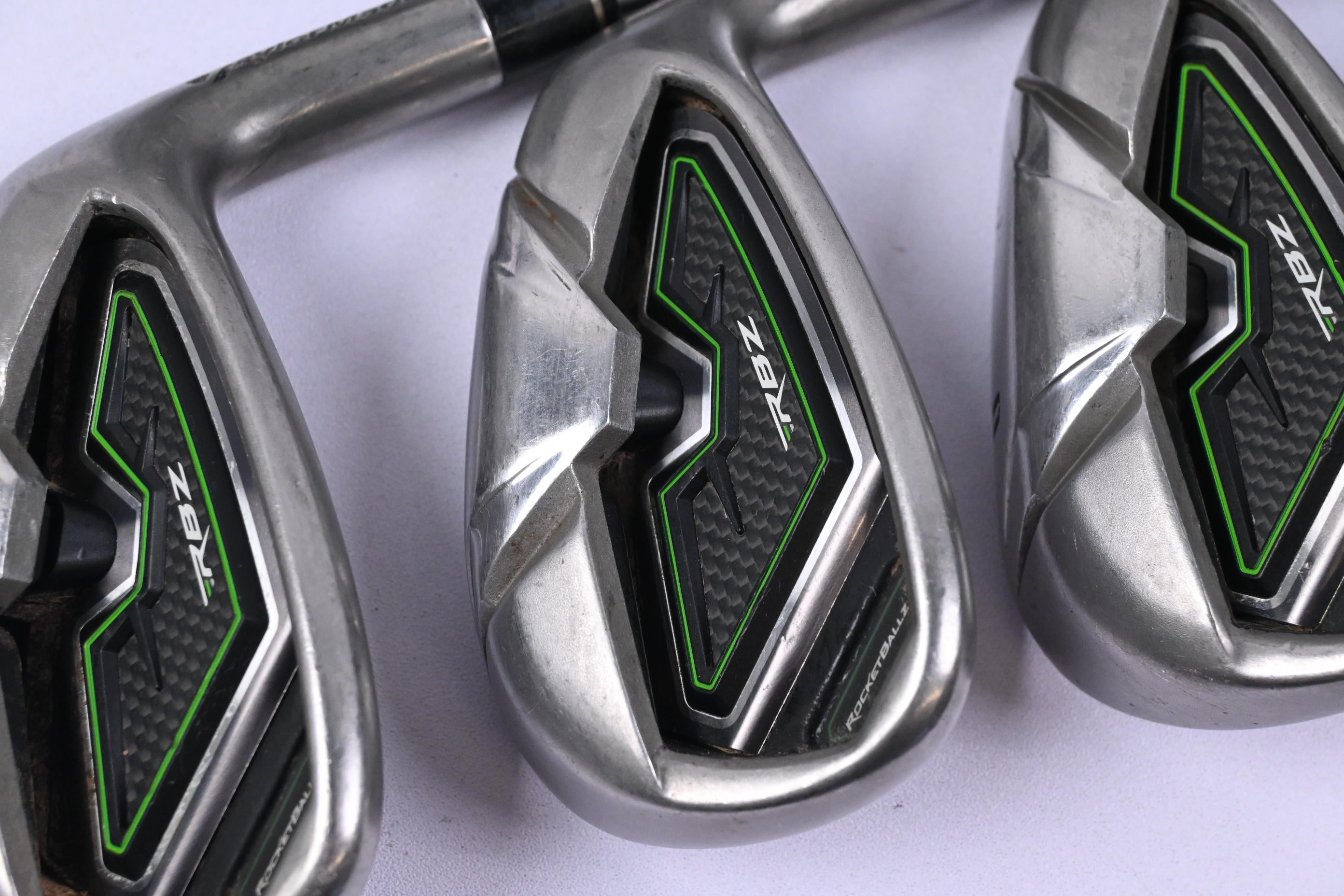Taylormade RBZ Irons / 5-PW+SW / Stiff Flex Taylormade RBZ Shafts