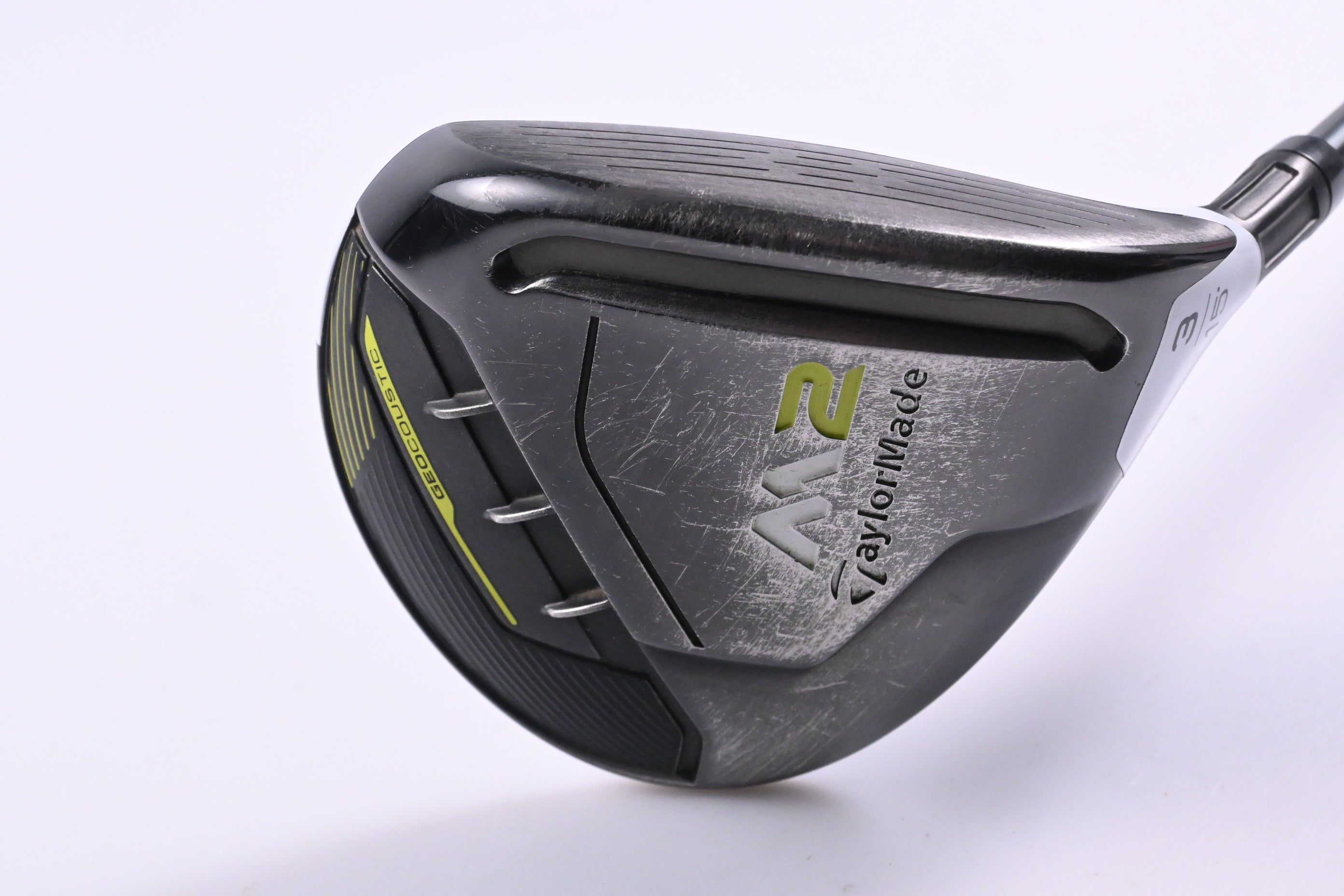 Taylormade M2 2017 #3 Wood / 15 Degree / Stiff Flex Taylormade Reax 65 Shaft
