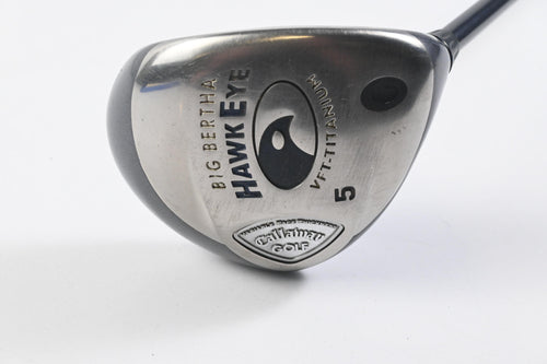 Callaway Hawk Eye VFT #5 Wood / 19 Degree / Firm Flex Callaway System 60