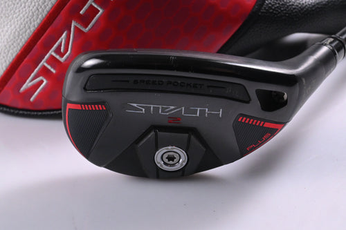 Taylormade Stealth 2 #4 Hybrid / 22 Degree / Regular Flex Kai'li White 80 Shaft