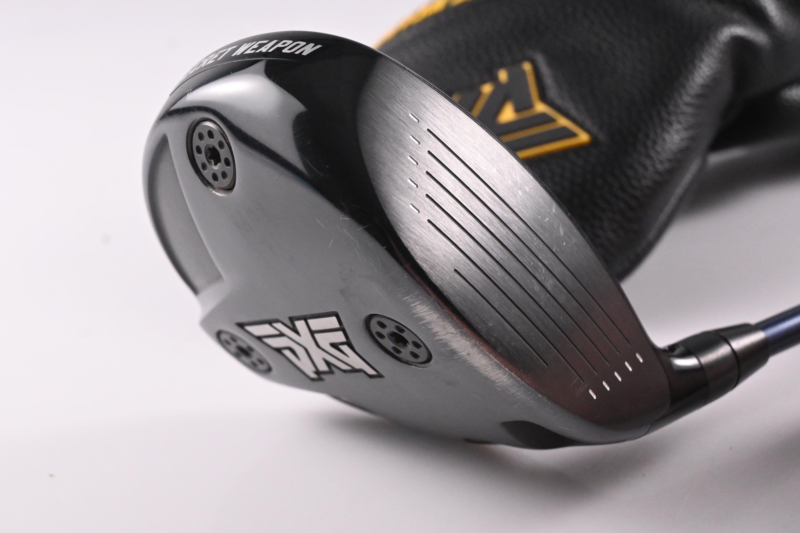 PXG Secret Weapon Mini Driver / 13 Degree / Regular Flex Denali Blue 50 Shaft