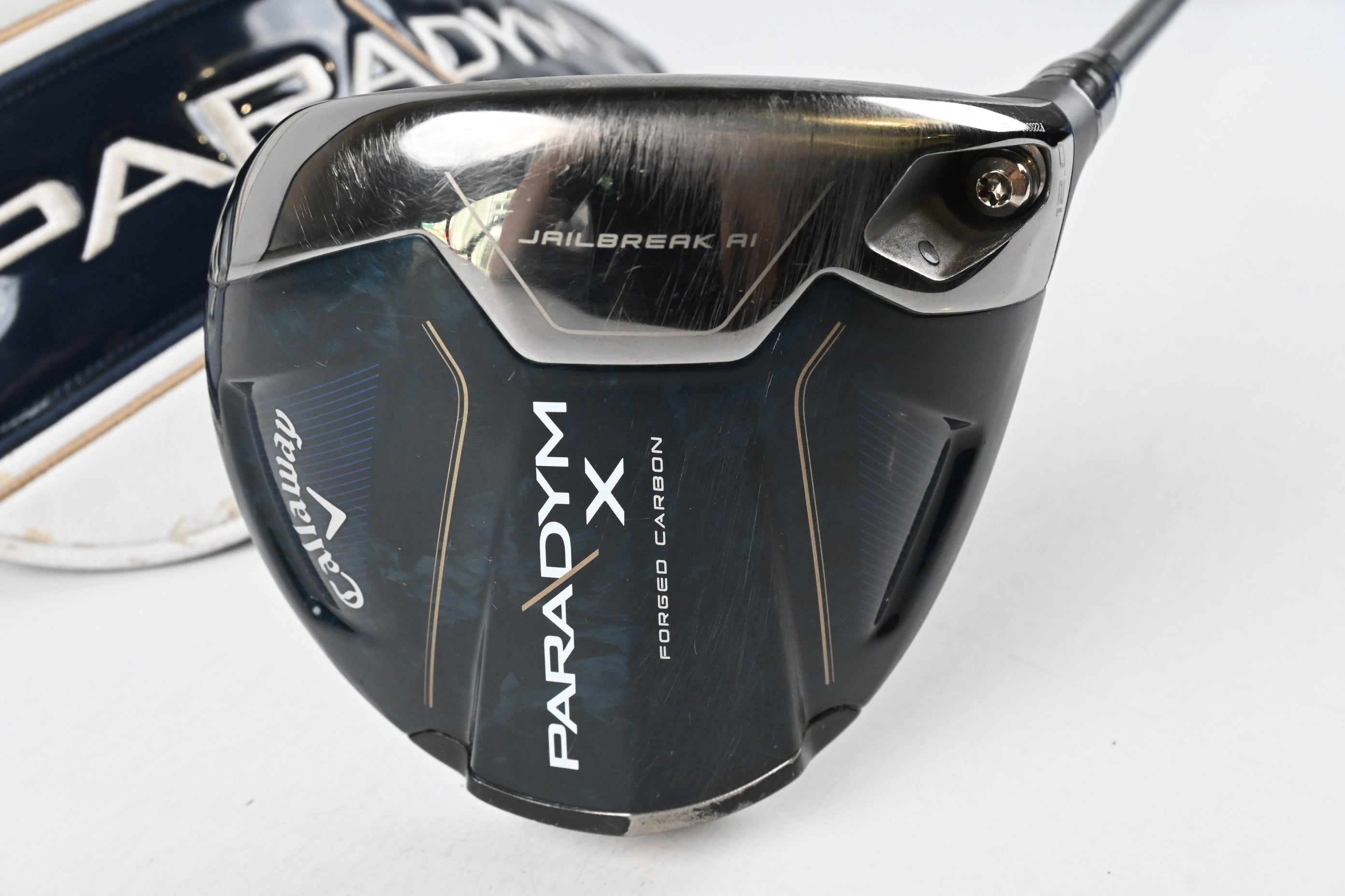 Callaway Paradym X Driver / 12 Degree / Regular Flex Cypher 50 Shaft