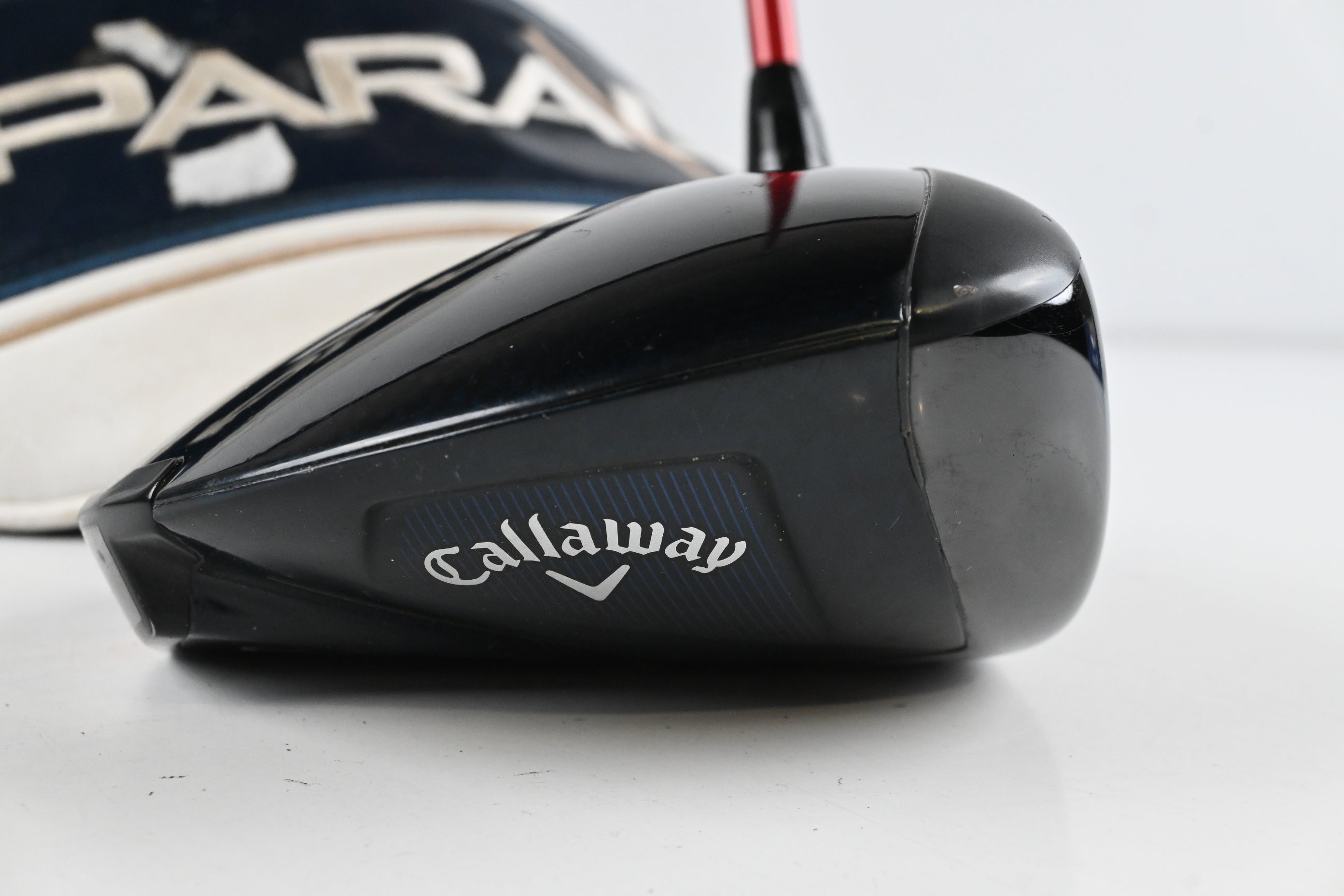 Callaway Paradym X Driver / 9 Degree / Regular Flex Fujikura Motore Speeder