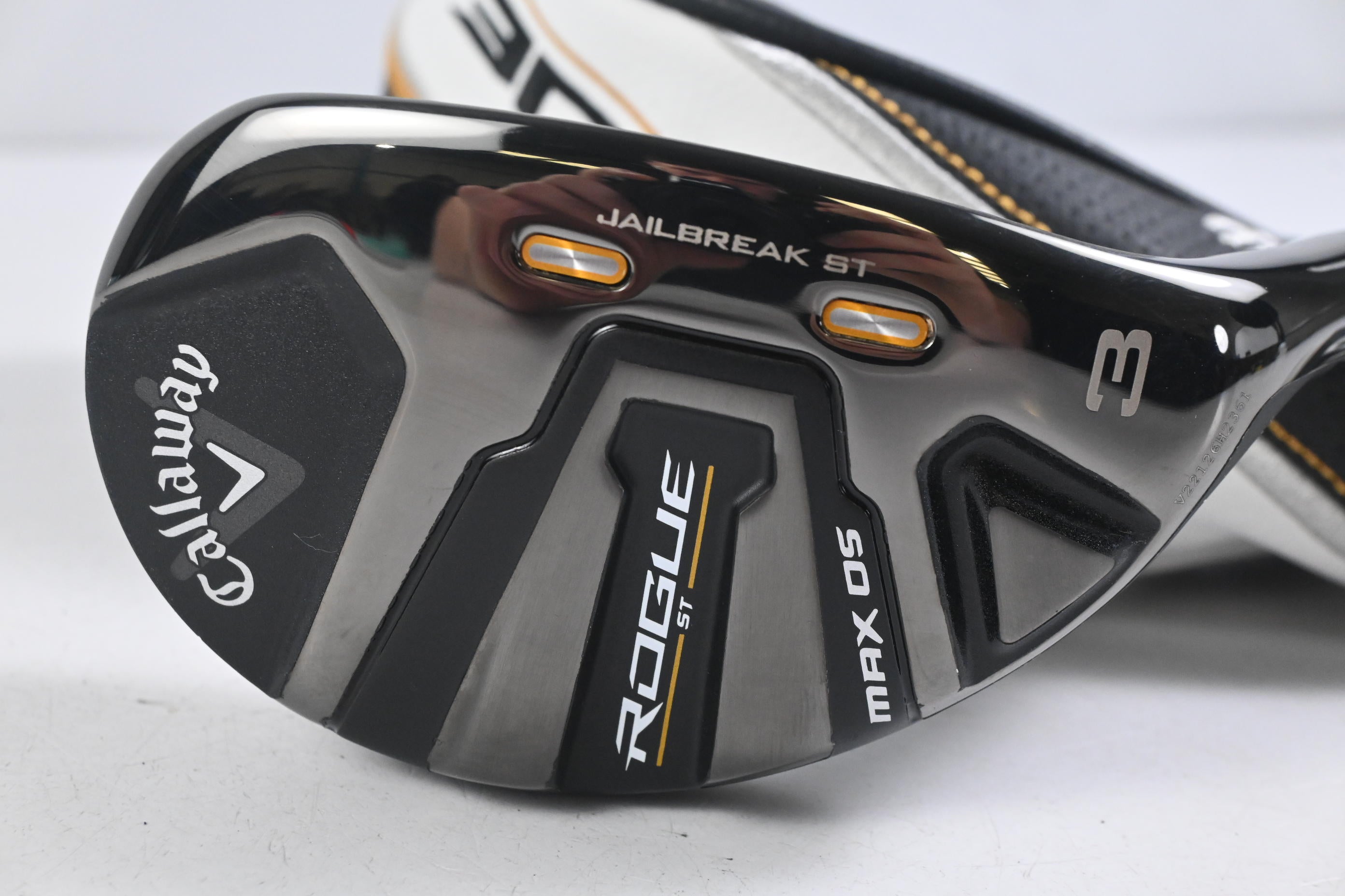 Callaway Rogue ST Max OS #3 Hybrid / 18 Degree / Regular Flex Tensei AV Blue 65