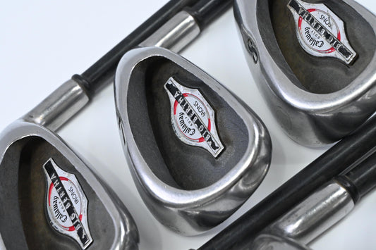 Callaway Big Bertha 2002 Irons / 6-PW+SW / Regular Flex Callaway RCH 75 Shafts