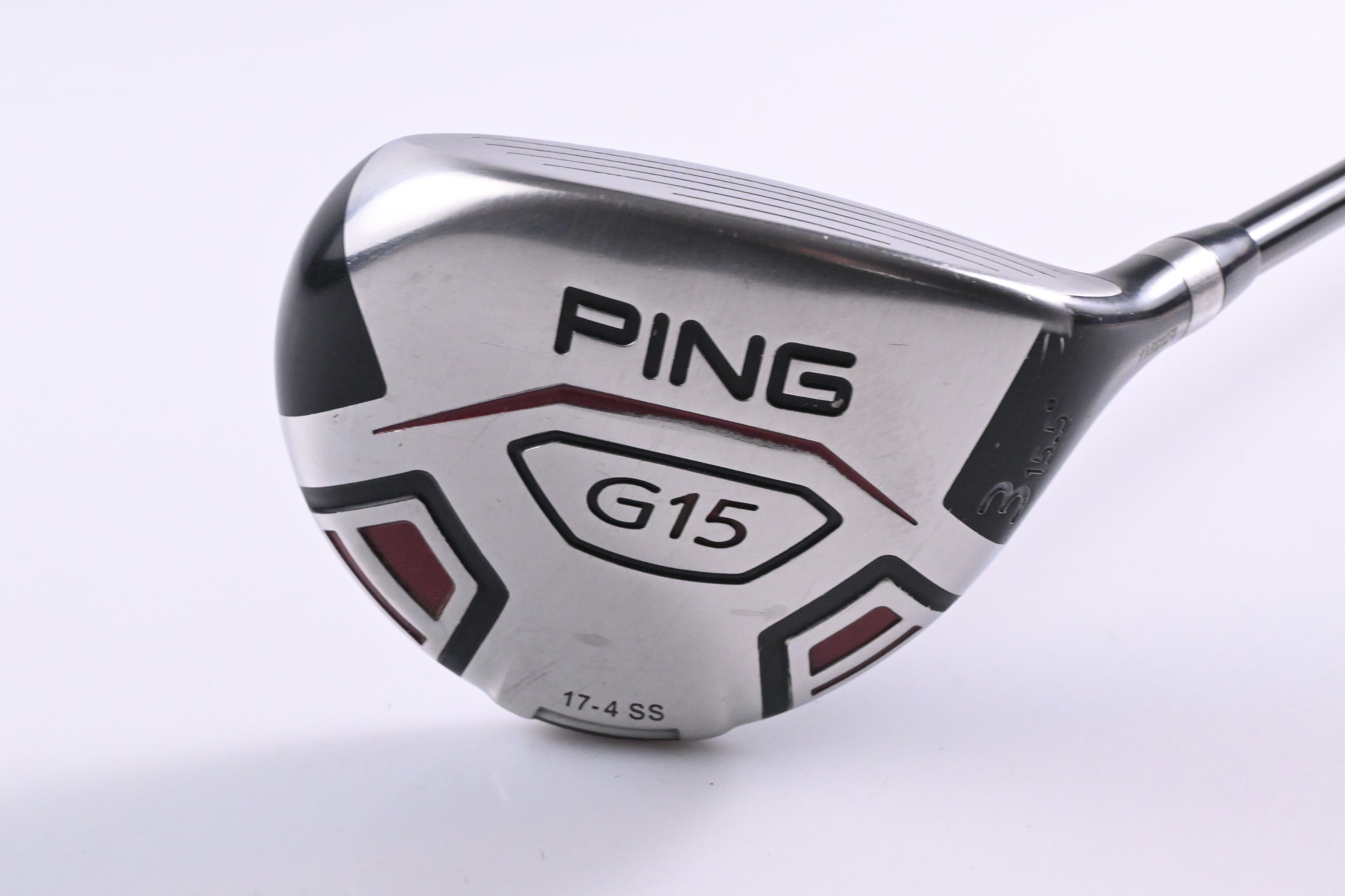 Ping G15 #3 Wood / 15.5 Degree / Regular Flex Aldila Serrano 75 Shaft