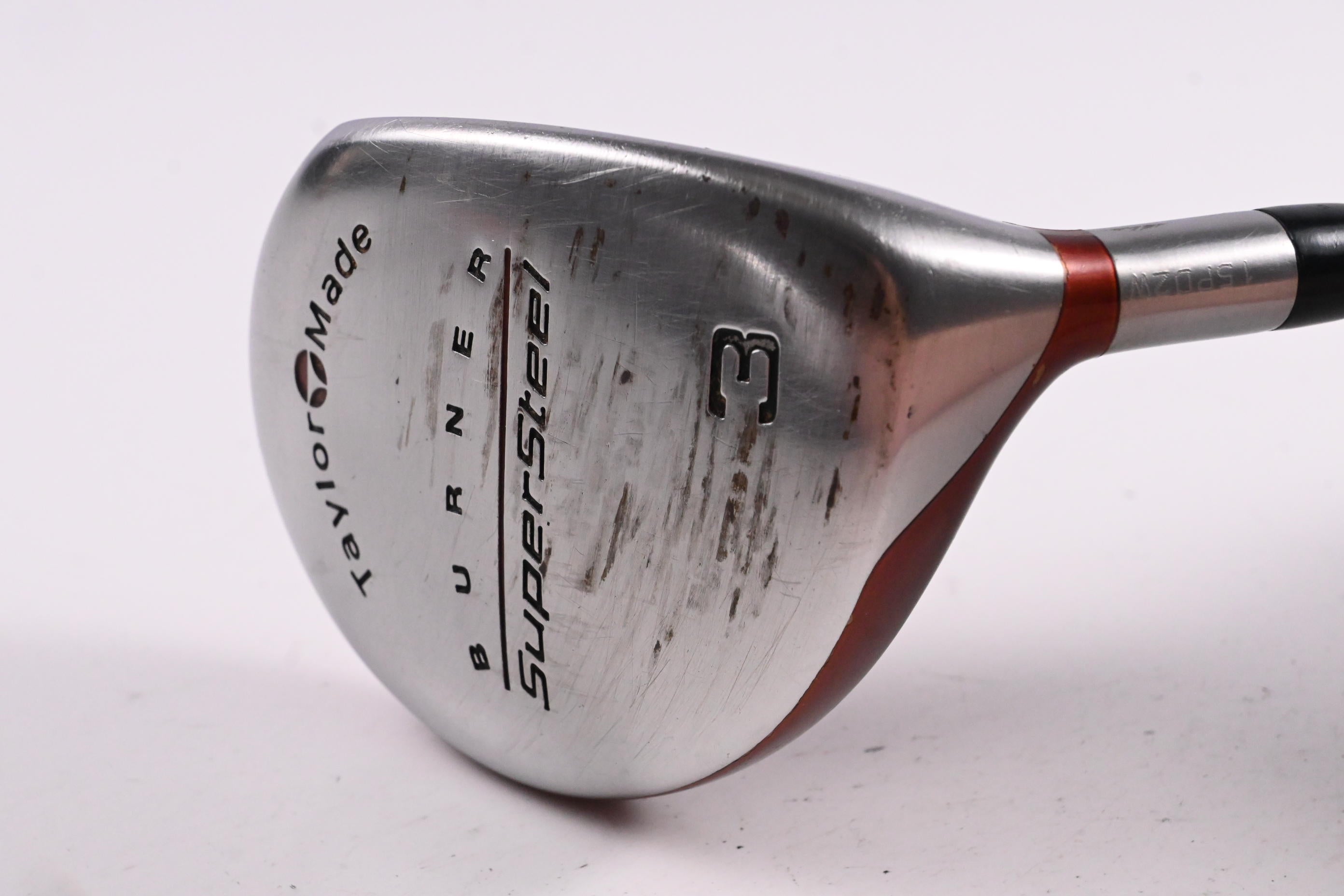 Taylormade Supersteel #3 Wood / 15 Degree / Regular Flex Bubble 2 80 Shaft