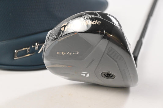 Taylormade Qi4D #5 Wood / 18 Degree / Stiff Flex Reax 65 Shaft