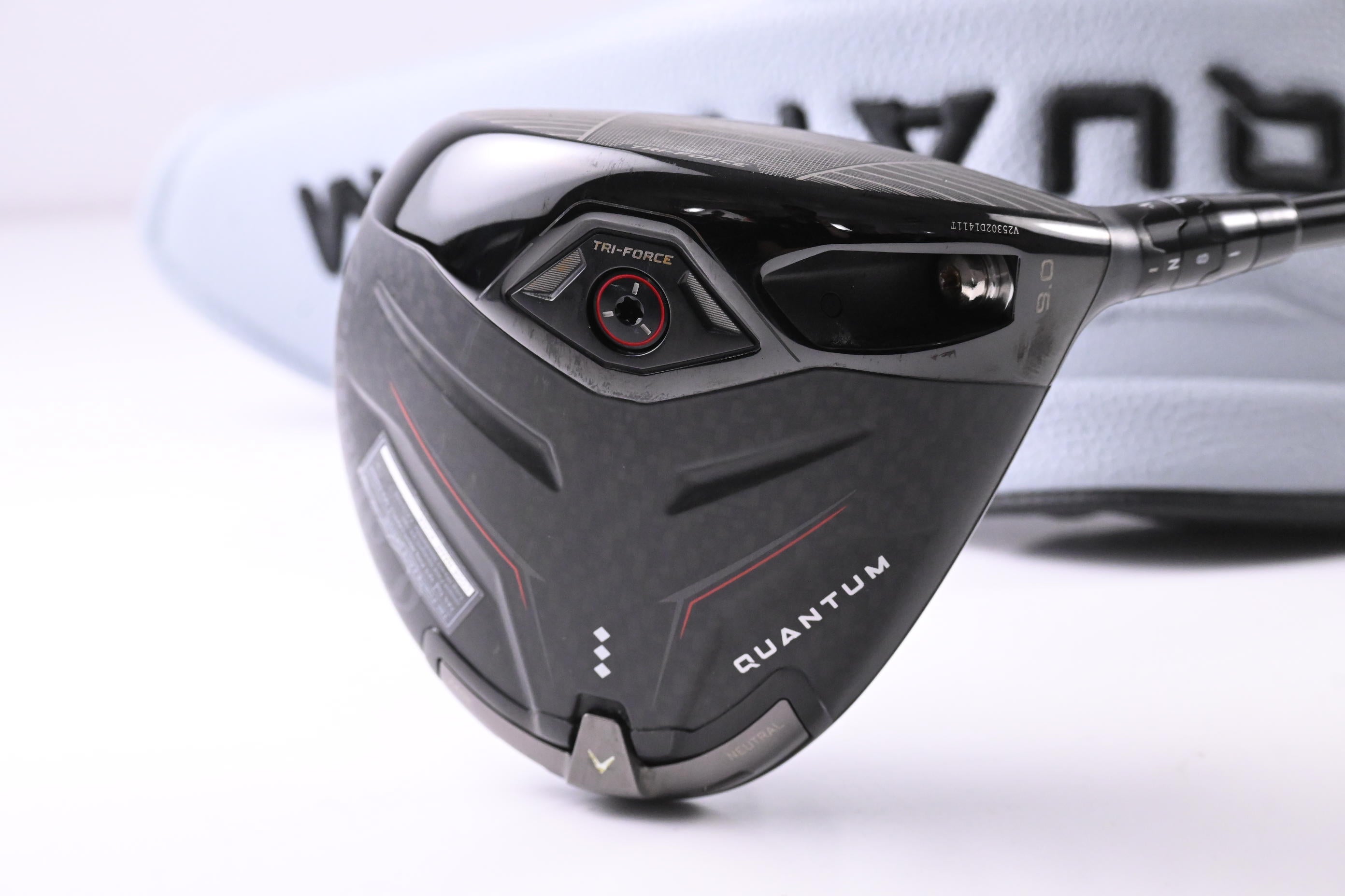 Callaway Quantum Triple Diamond Driver / 9 Degree / Stiff Flex Ventus Black 6