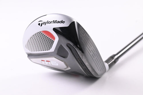 Taylormade M6 #3 Wood / 15 Degree / Regular Flex Fujikura Atmos Orange 5 Shaft