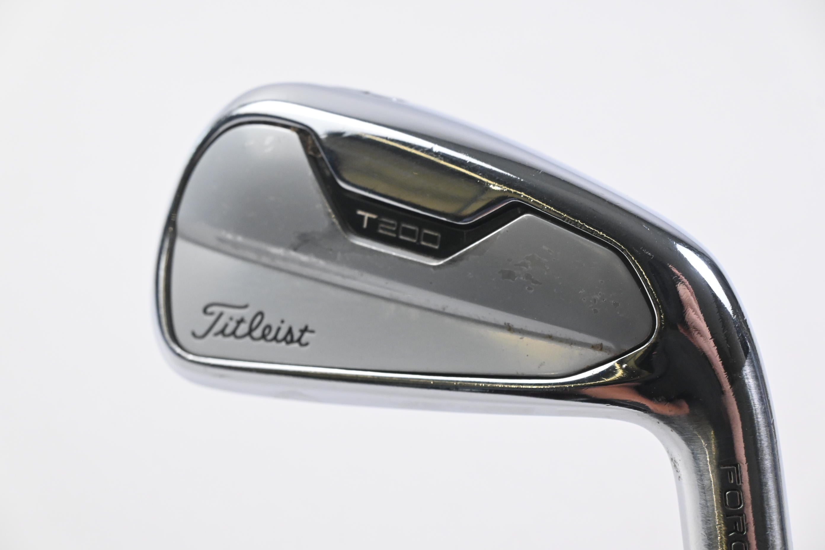 Titleist T200 2021 #3 Iron / 20 Degree / Stiff Flex Hzrdus Smoke Black RDX 90