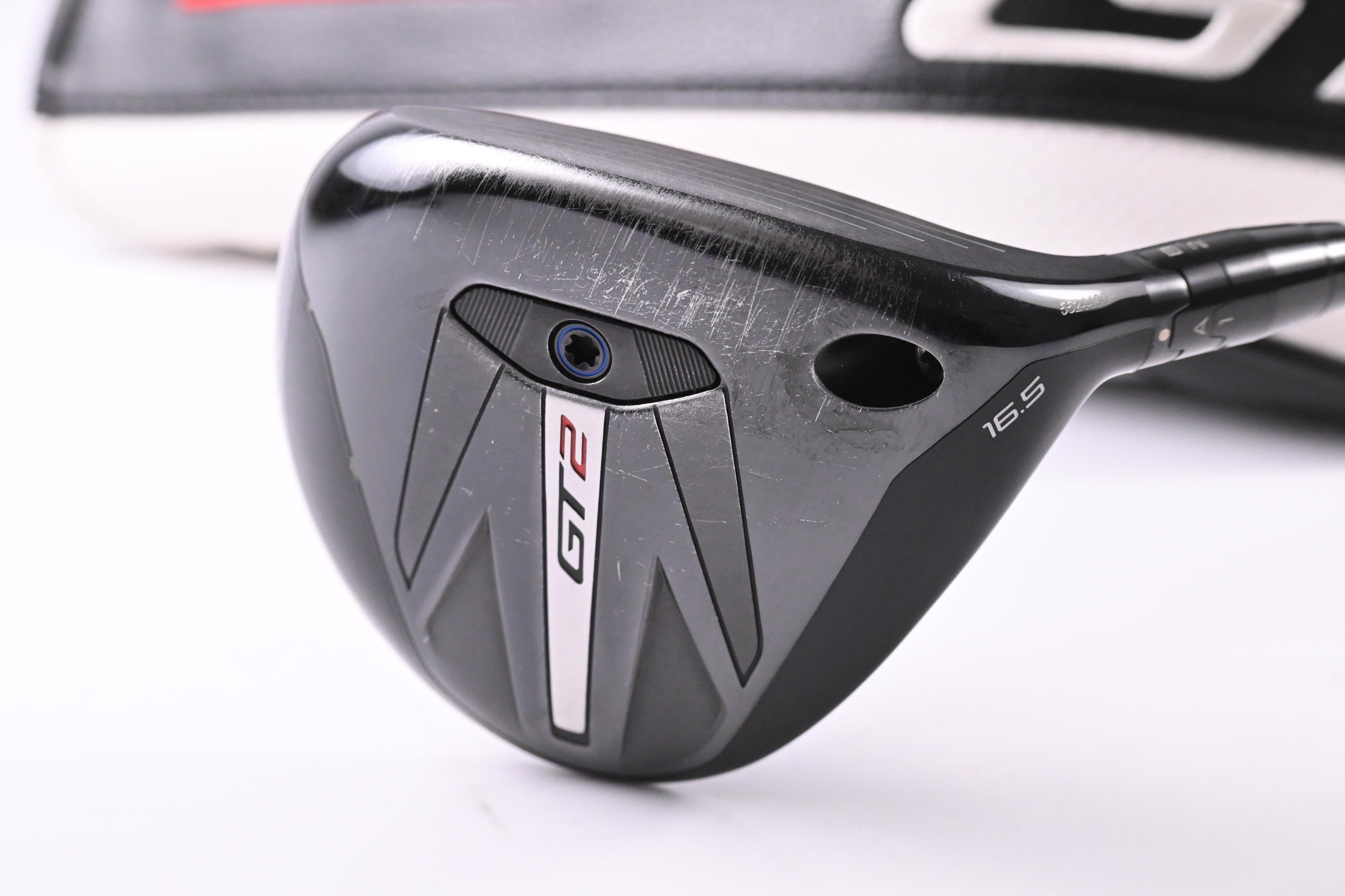 Titleist GT2 #3 Wood / 16.5 Degree / Regular Flex Project X Denali Red 50 Shaft