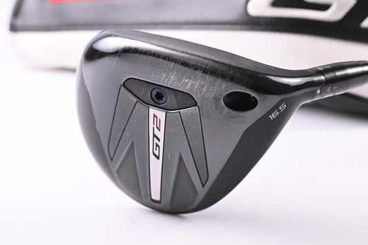 Titleist GT2 #3 Wood / 16.5 Degree / Regular Flex Project X Denali Red 50 Shaft