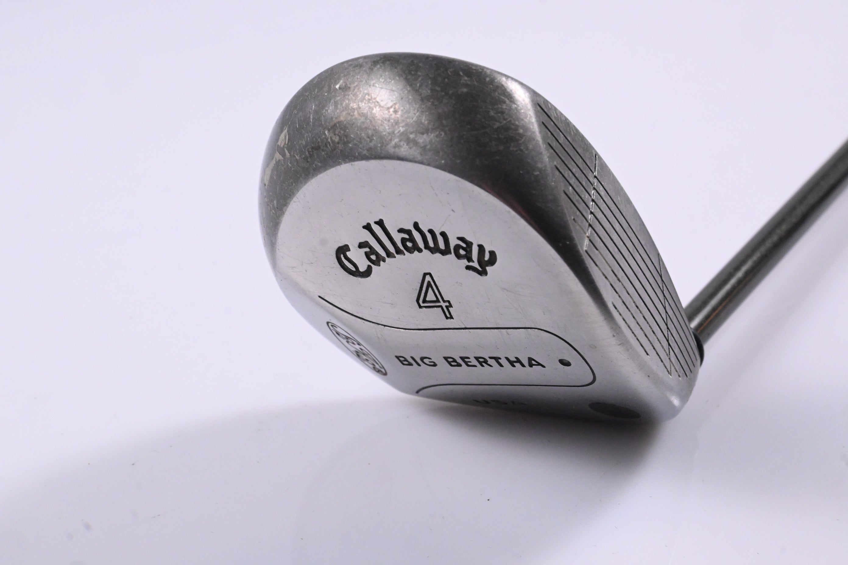 Callaway Big Bertha #4 Wood / 16.5 Degree / Regular Flex Callaway RCH 60 Shaft