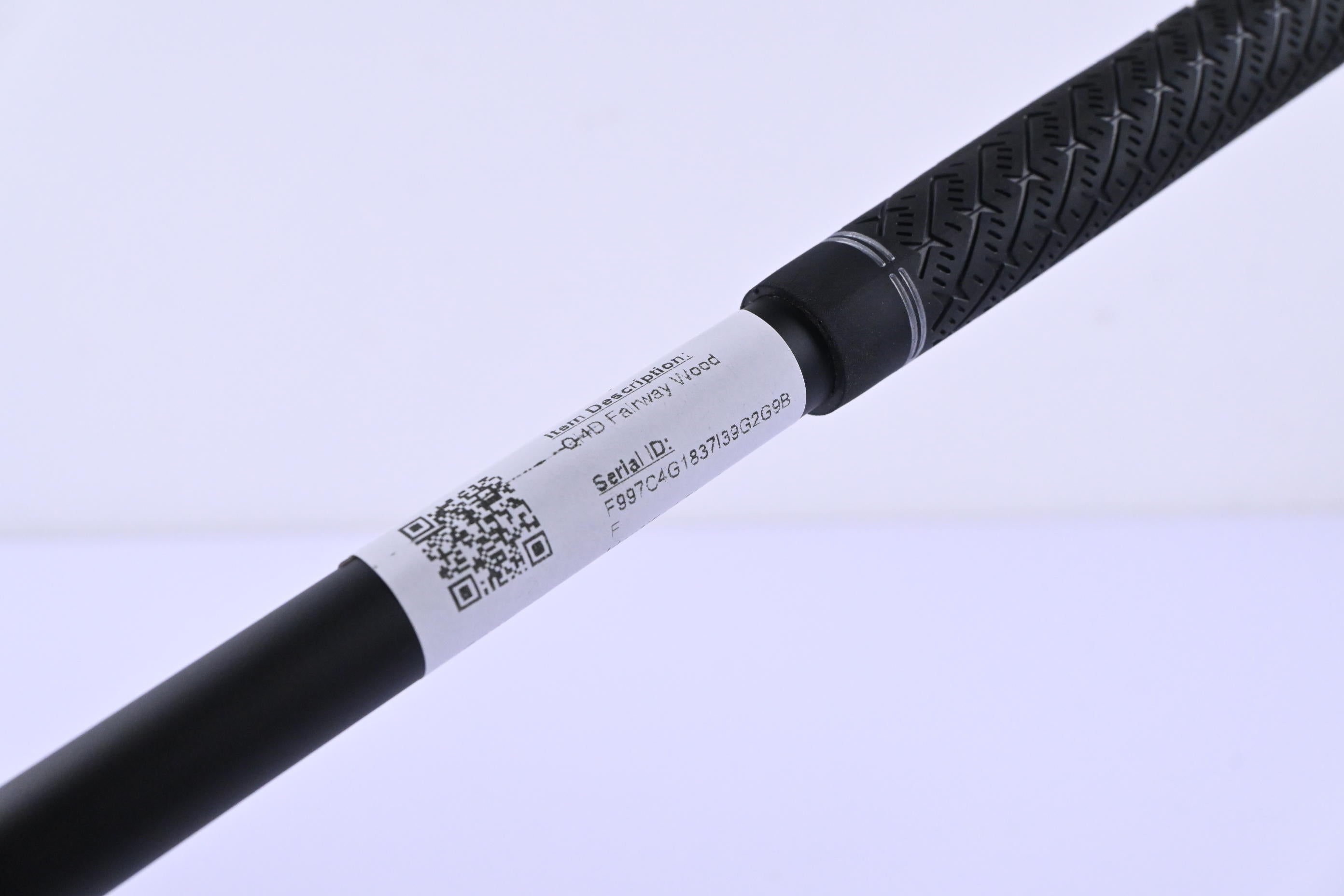 Taylormade Qi4D #5 Wood / 18 Degree / Regular Flex REAX 55 Shaft