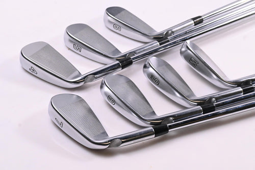Ping i525 Irons / 4-PW / White Dot / Stiff Flex Dynamic Gold 105 S300 Shafts