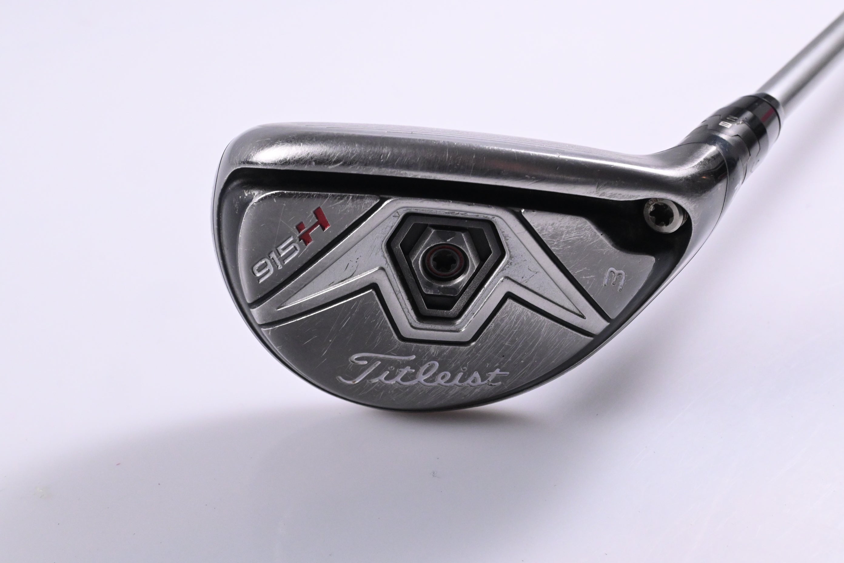 Titleist 915H #3 Hybrid / 21 Degree / Regular Flex Diamana M+ Red 60 Shaft