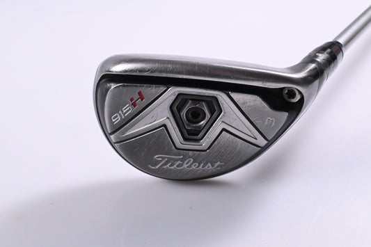Titleist 915H #3 Hybrid / 21 Degree / Regular Flex Diamana M+ Red 60 Shaft