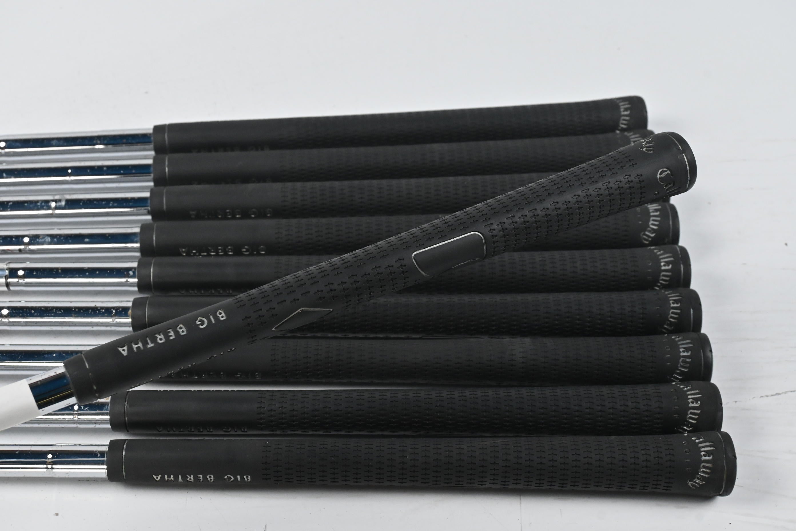 Callaway Big Bertha 2002 Irons / 3-PW+GW+SW / Uniflex Callaway Big Bertha