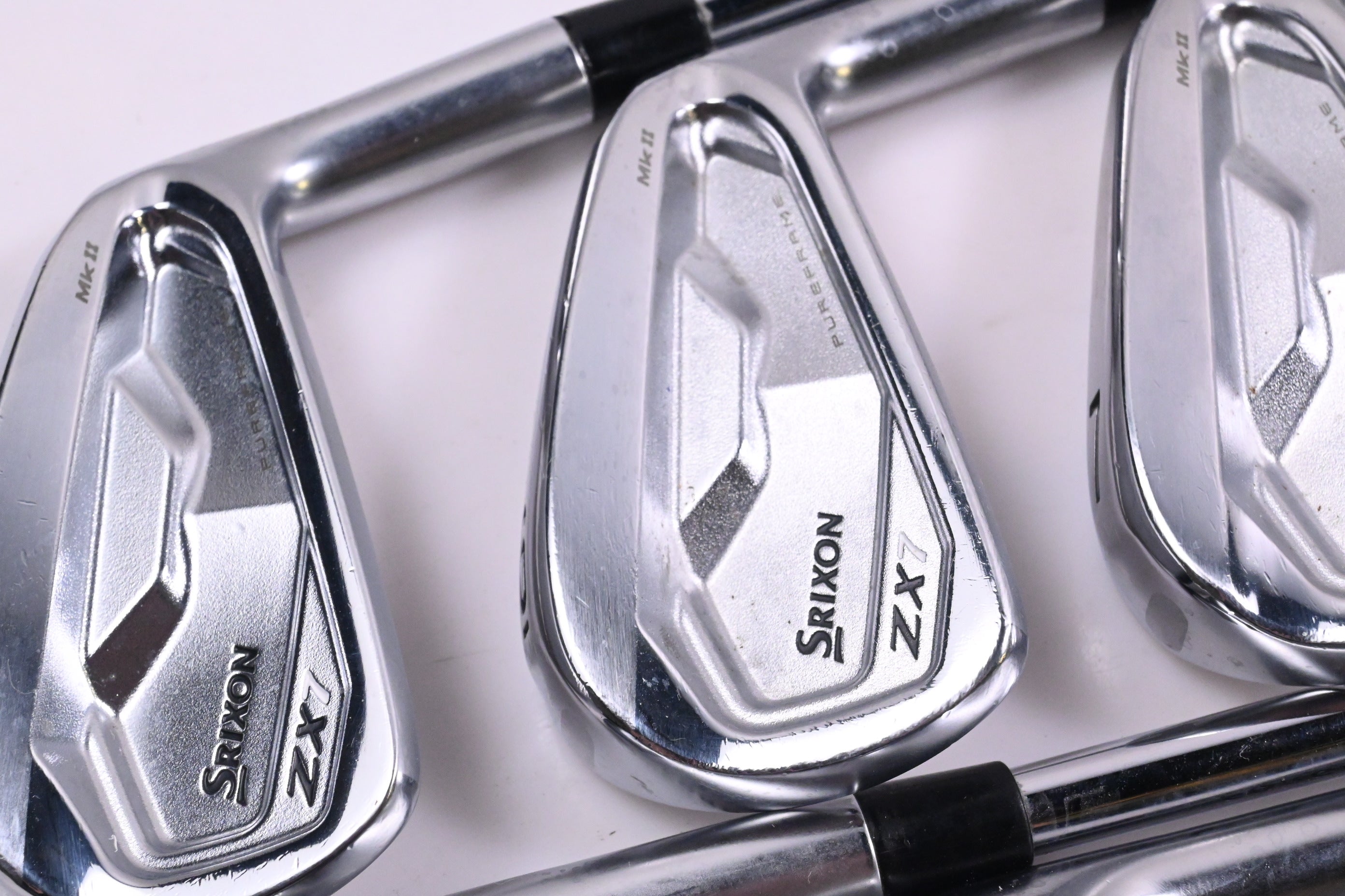 Srixon ZX7 MK II Irons / 5-PW / X-Flex Steel Shafts