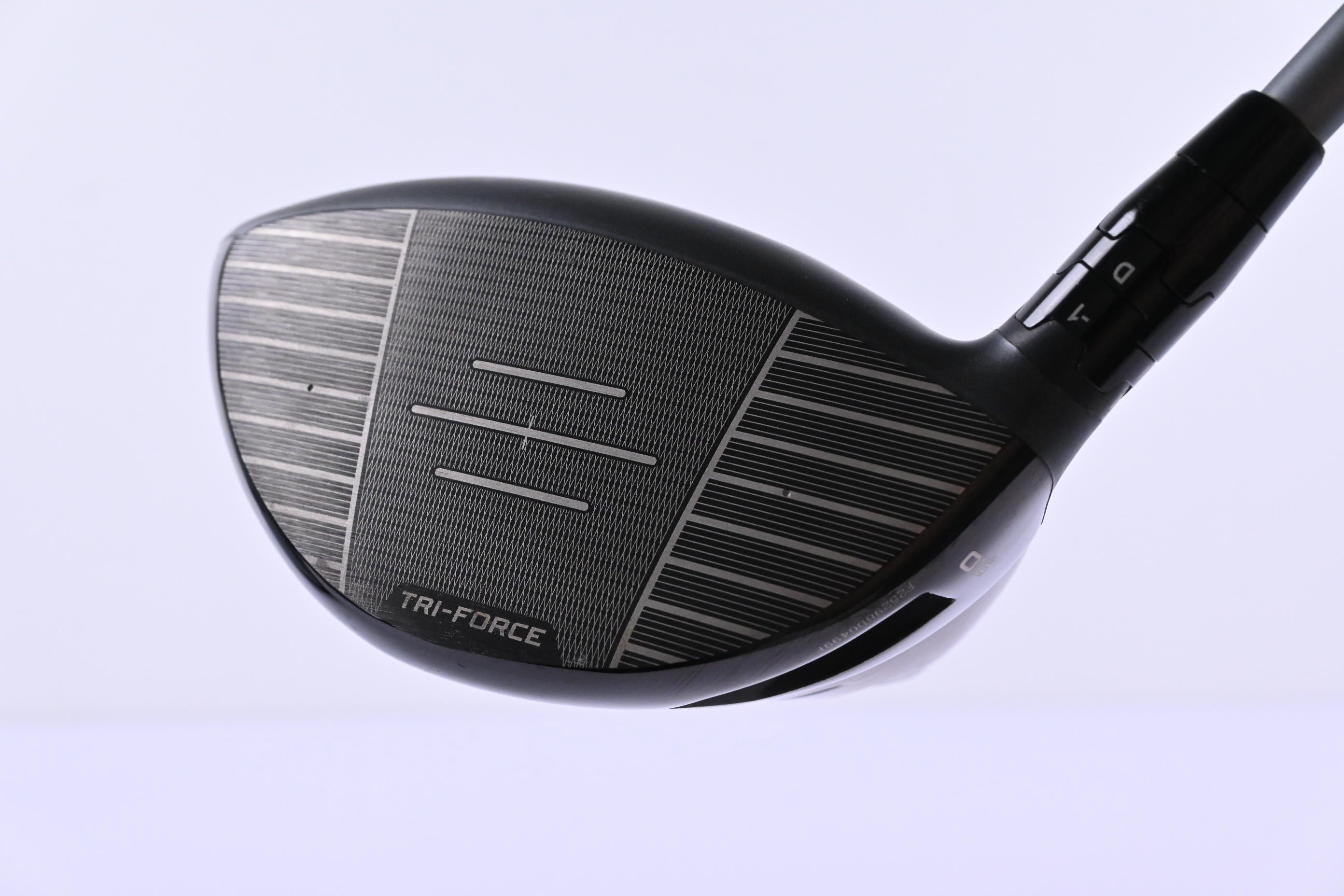 Callaway Quantum Triple Diamond Max Driver / 9 Degree / Stiff Flex Denali Silver