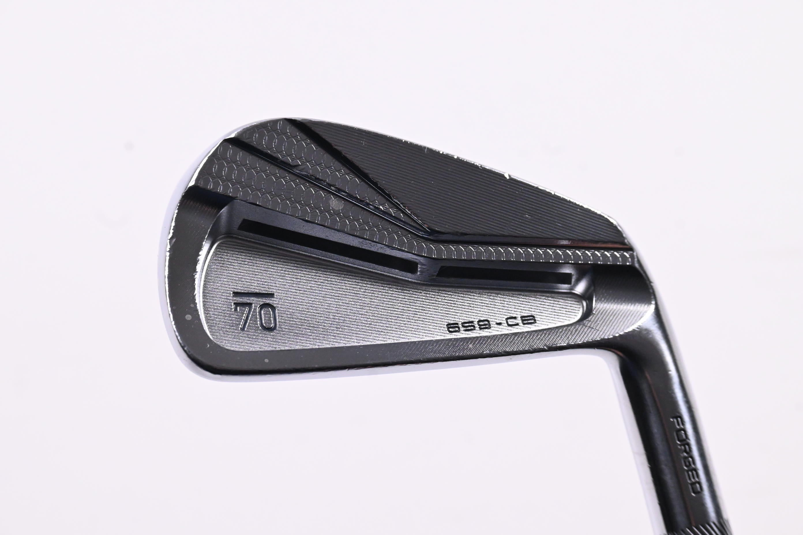 Sub 70 659 CB #4 Iron / 22 Degree / Regular Flex KBS TGI 90 Shaft