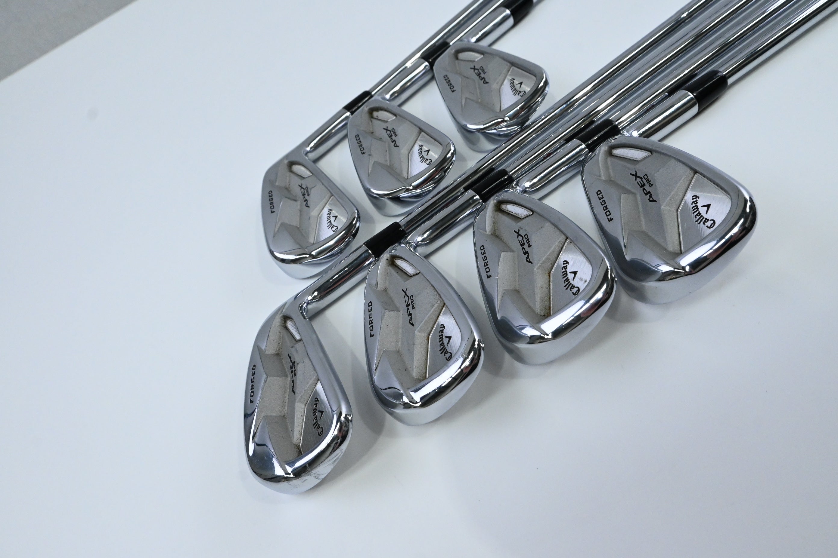 Callaway Apex Pro 19 Irons / 4-PW / Stiff Flex NS Pro Modus3 Tour 105 Shafts