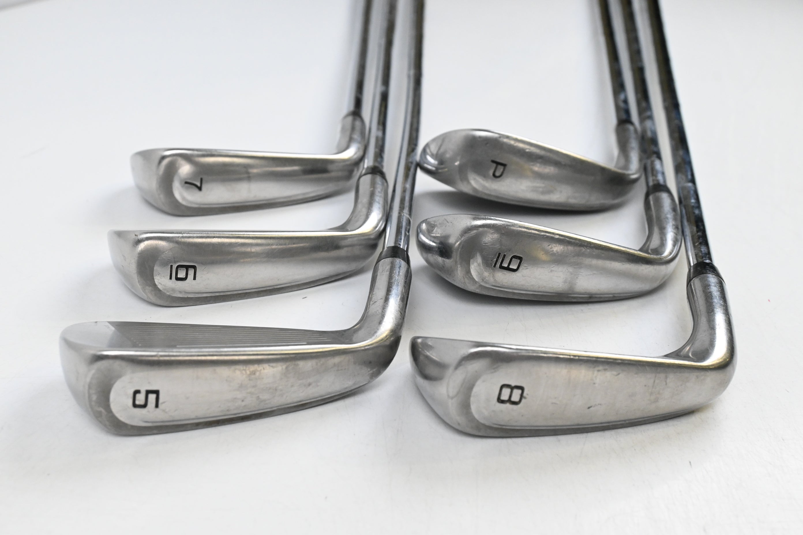 Cobra King Speedzone Irons / 5-PW / Regular Flex Cobra Shafts