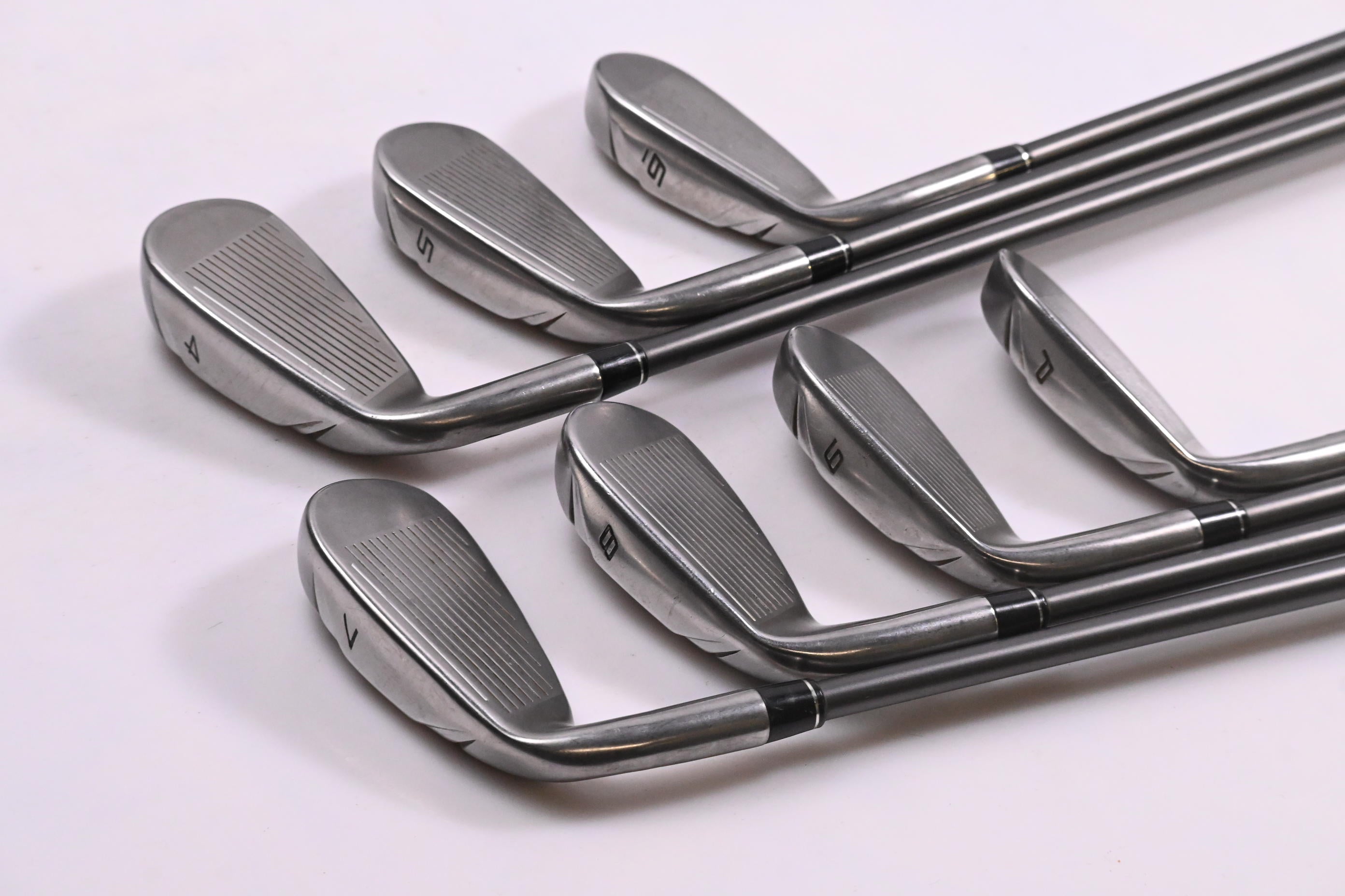 Taylormade RBZ Irons / 4-PW / Regular Flex Taylormade RBZ 65 Shafts