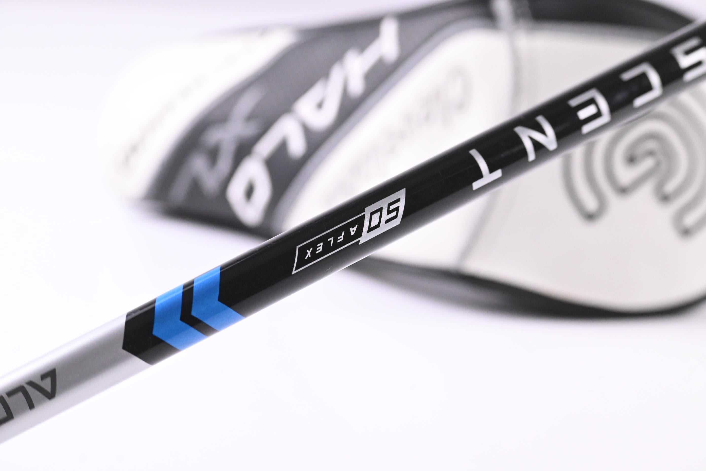 Cleveland Halo XL #4 Hybrid / 21 Degree / Senior Flex Aldila Ascent PL 50