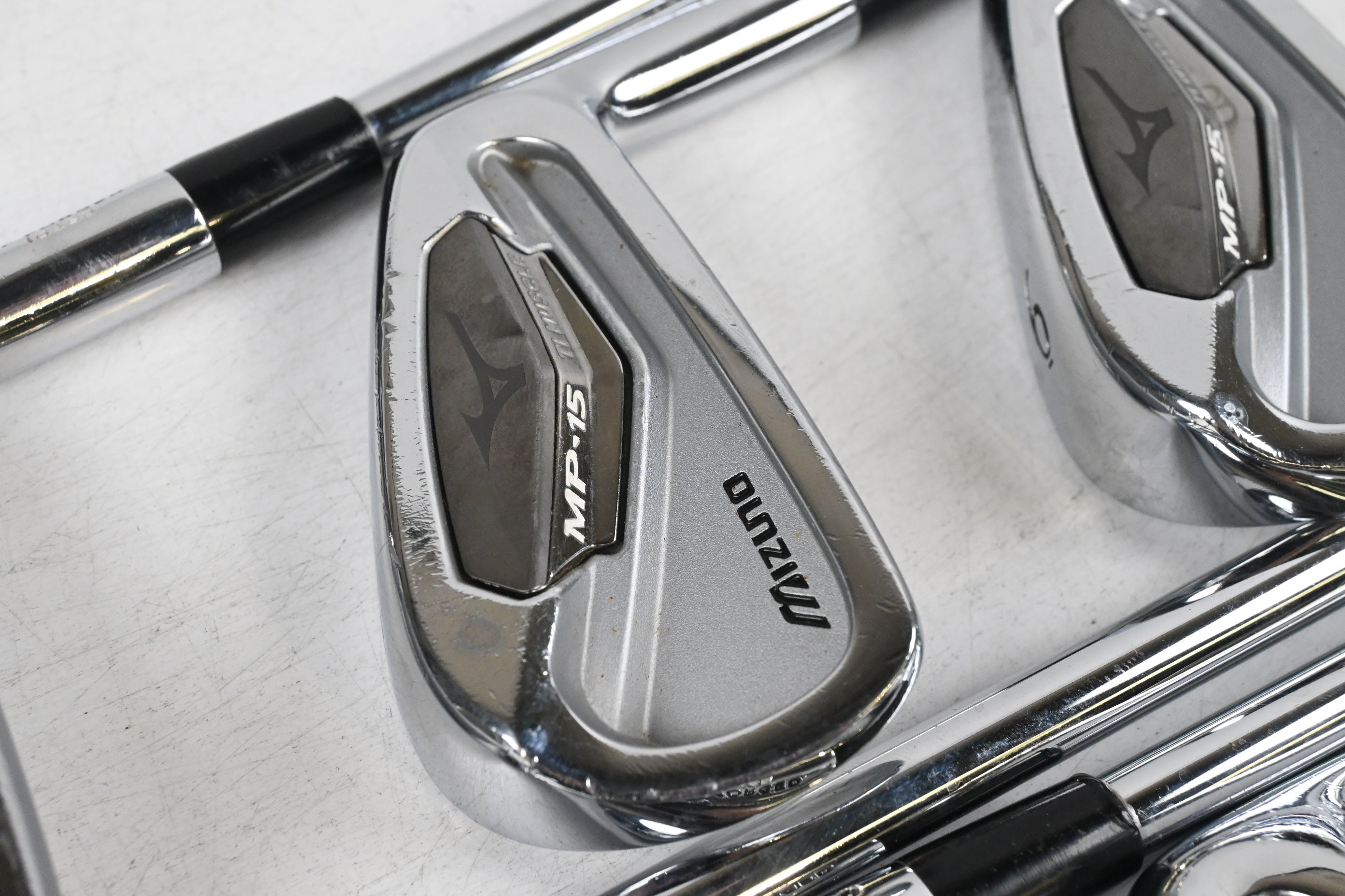 Mizuno MP-15 Irons / 4-PW / Stiff Flex Dynamic Gold S300 Shafts