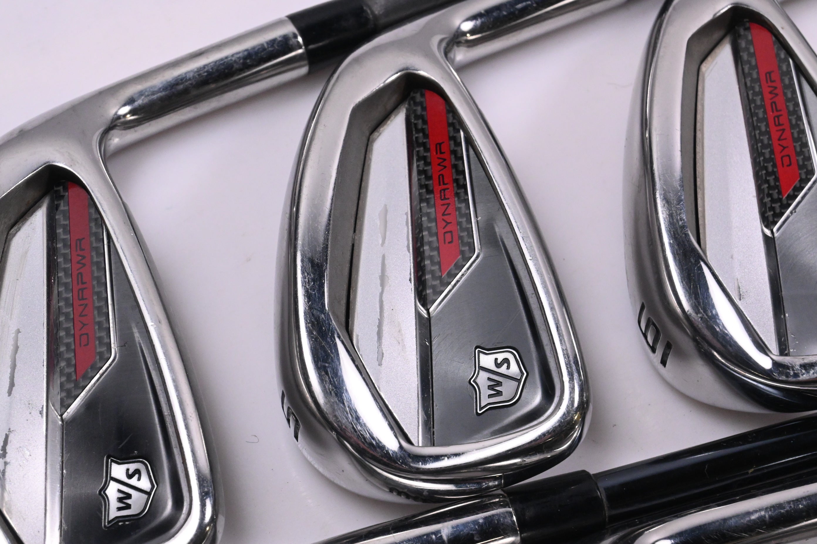 Wilson Dynapower 2023 Irons / 4-PW+SW / Senior Flex UST Recoil Dart 65 Shafts