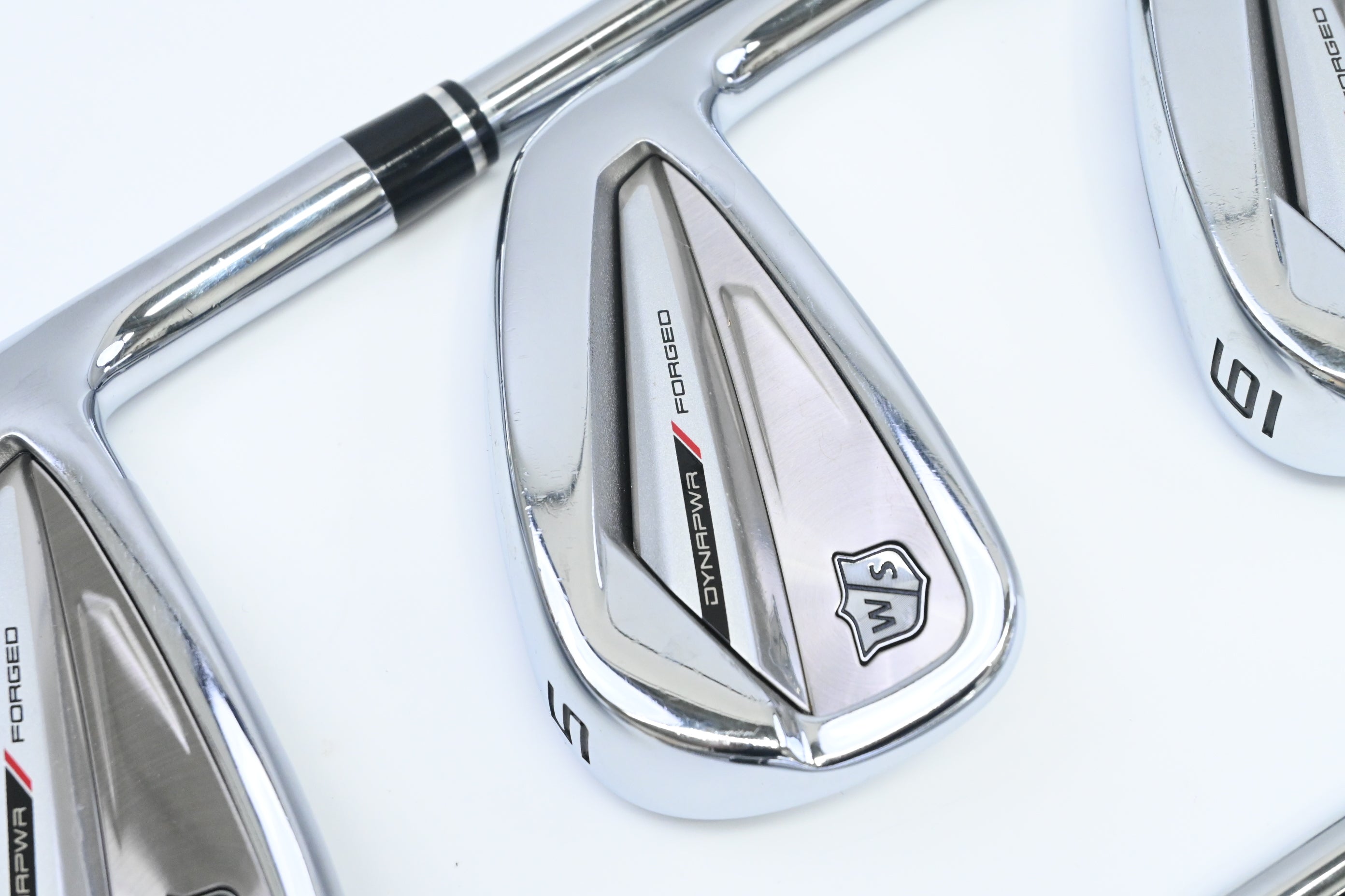 Wilson Dynapwr 2023 Forged Irons / 4-PW / Stiff Flex KBS Tour Lite Shaft