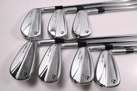 Taylormade P790 2021 Irons / 5-PW+AW / Regular Flex Dynamic Gold 95 R300 Shafts