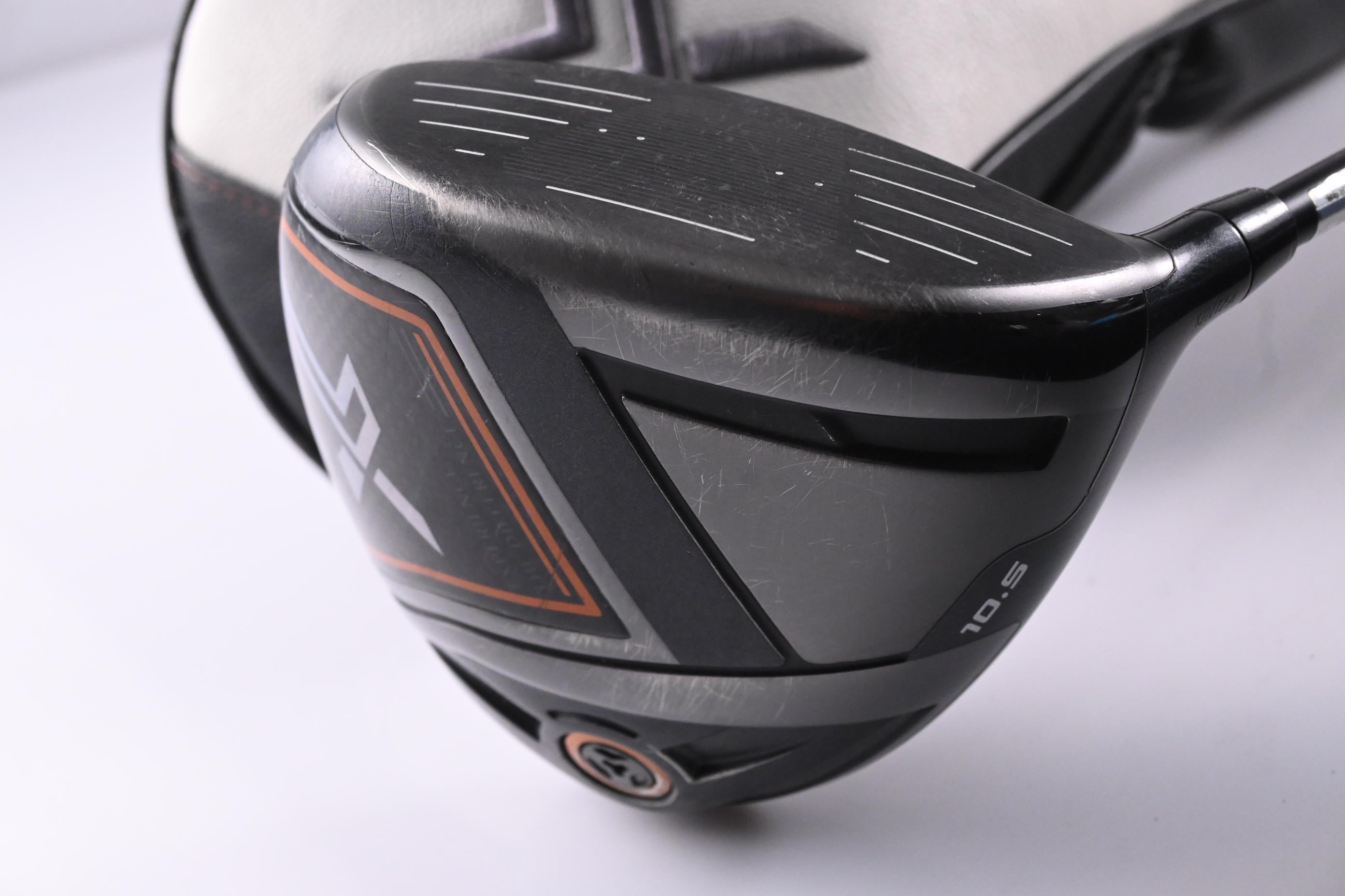 XXIO X Black Driver / 10.5 Degree / Stiff Flex Miyazaki AX-1 Shaft