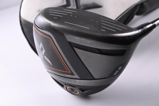 XXIO X Black Driver / 10.5 Degree / Stiff Flex Miyazaki AX-1 Shaft