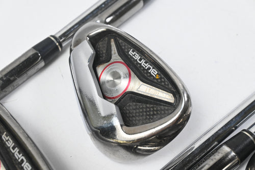 Taylormade Burner Irons / 7-PW+SW / Regular Flex Burner 85 Shafts