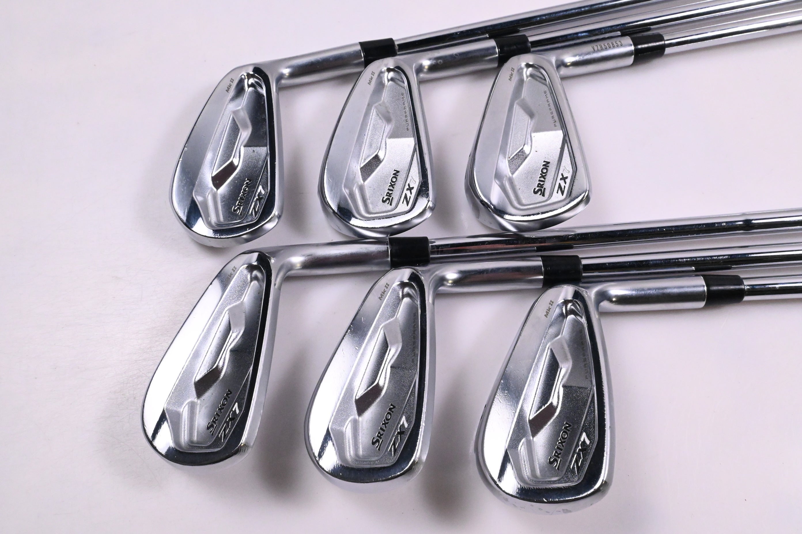 Srixon ZX7 MK II Irons / 5-PW / X-Flex Steel Shafts