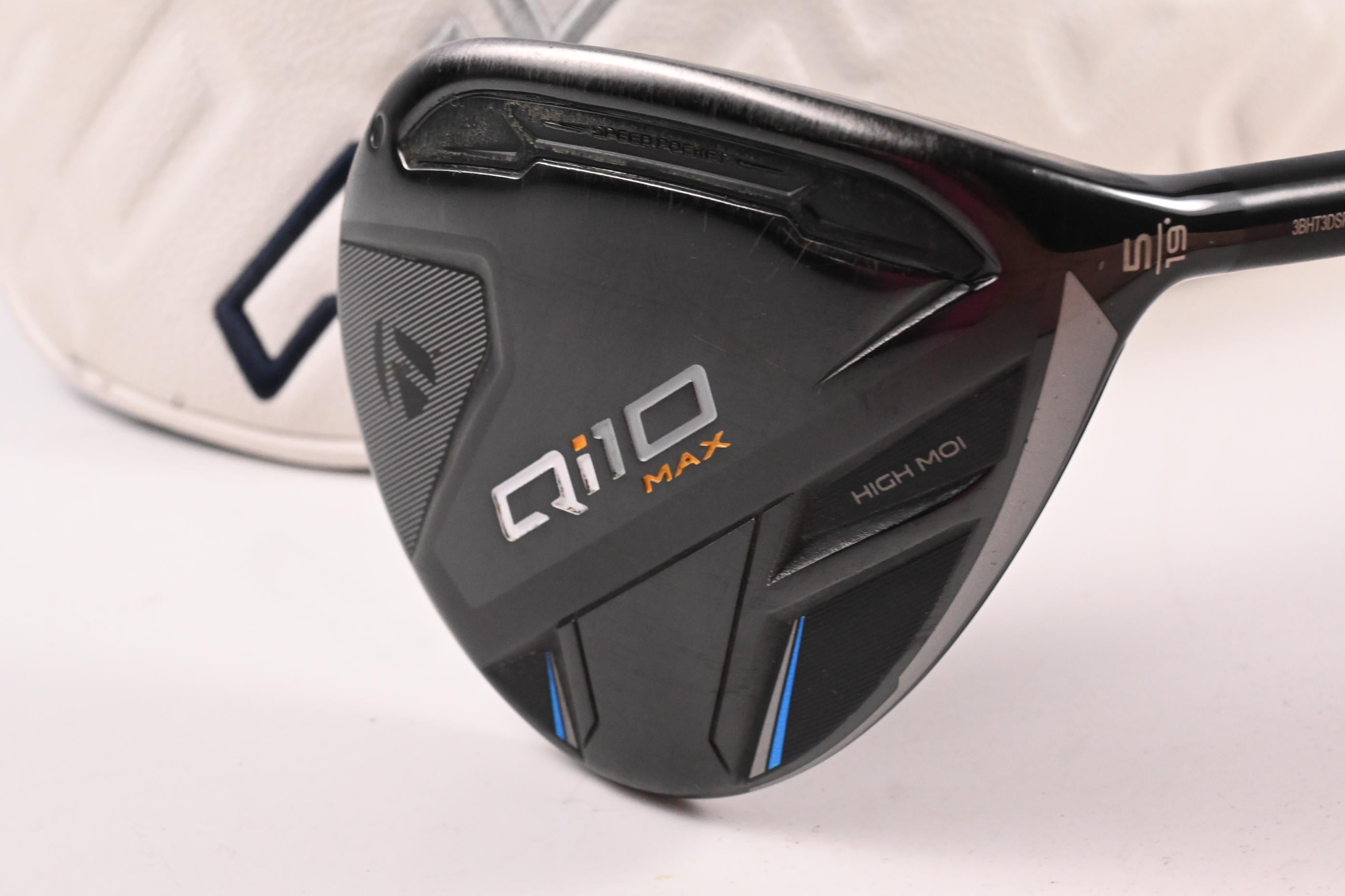 Ladies Taylormade Qi35 Max #5 Wood / 19 Degree / Ladies Flex Speeder NX TCS 40