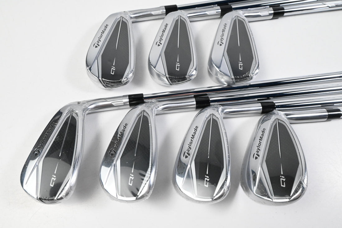 Taylormade Qi Irons / 5-PW+SW / Regular Flex KBS MAX MT 85 Shafts