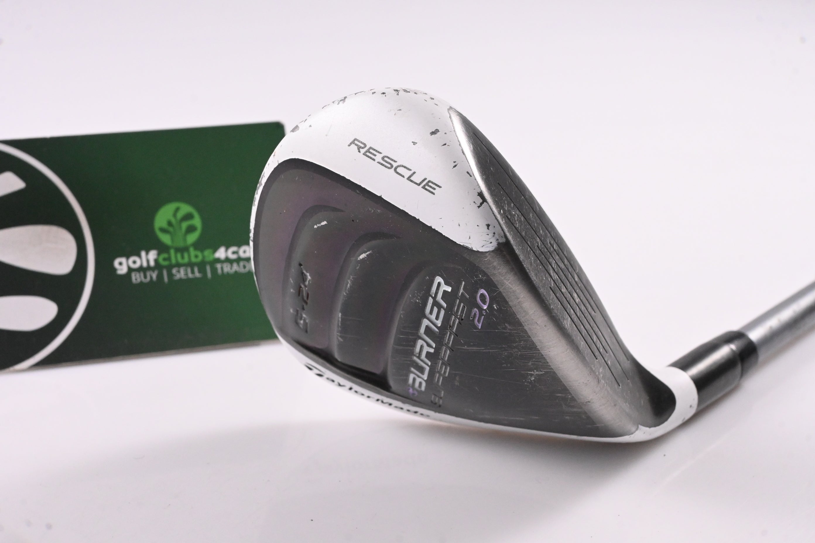 Ladies Taylormade Burner Superfast 2.0 #5 Hybrid / 24 Degree / Ladies Flex Reax