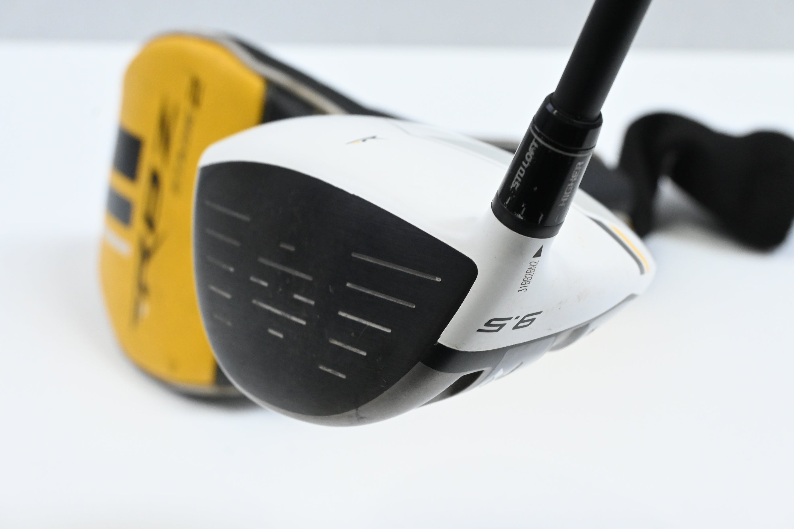 Taylormade RBZ Stage 2 Driver / 9.5 Degree / Stiff Flex Rocketfuel 50 Shaft
