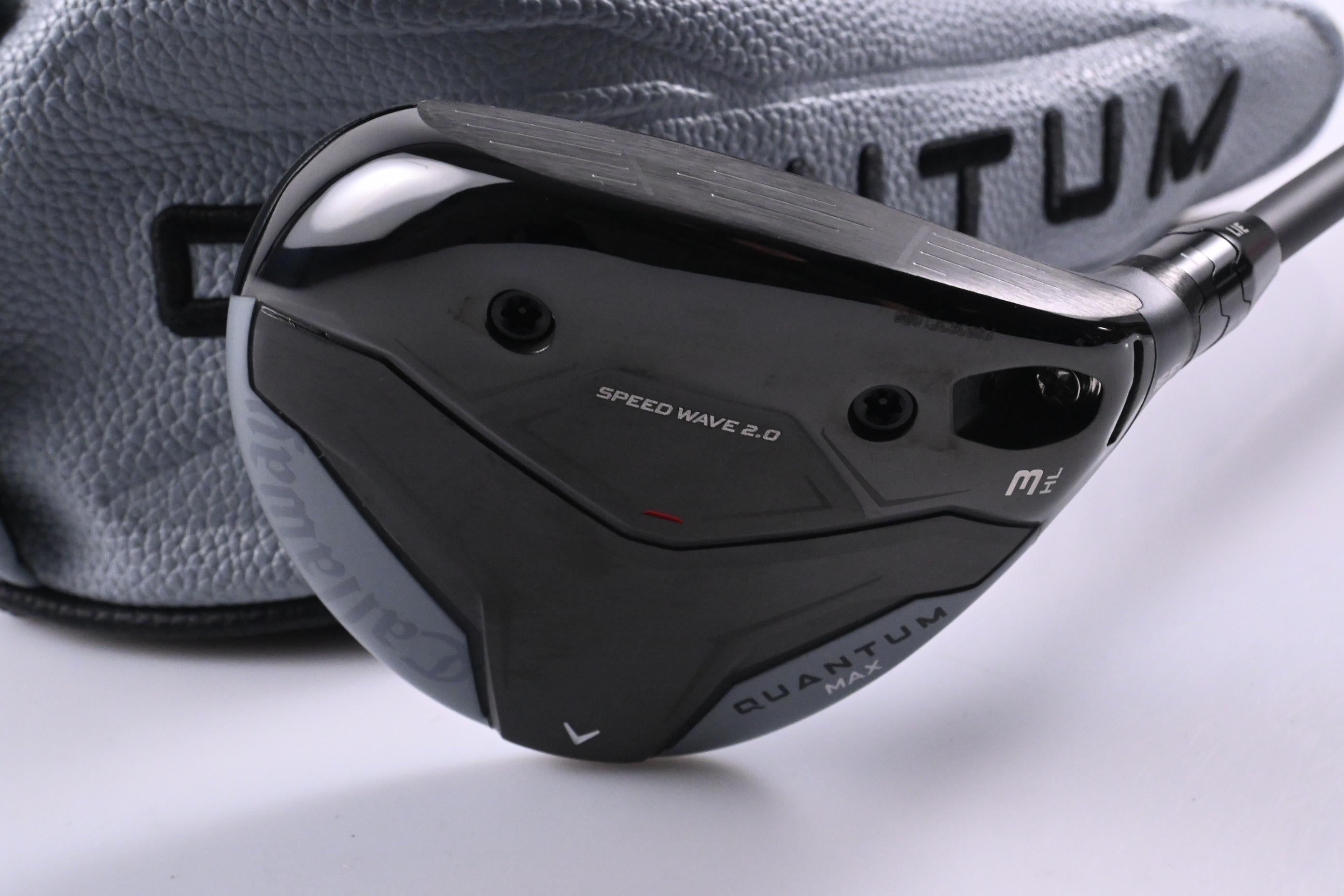 Callaway Quantum Max #3 Wood / 16.5 Degree / Senior Flex Vanquish 4 Shaft