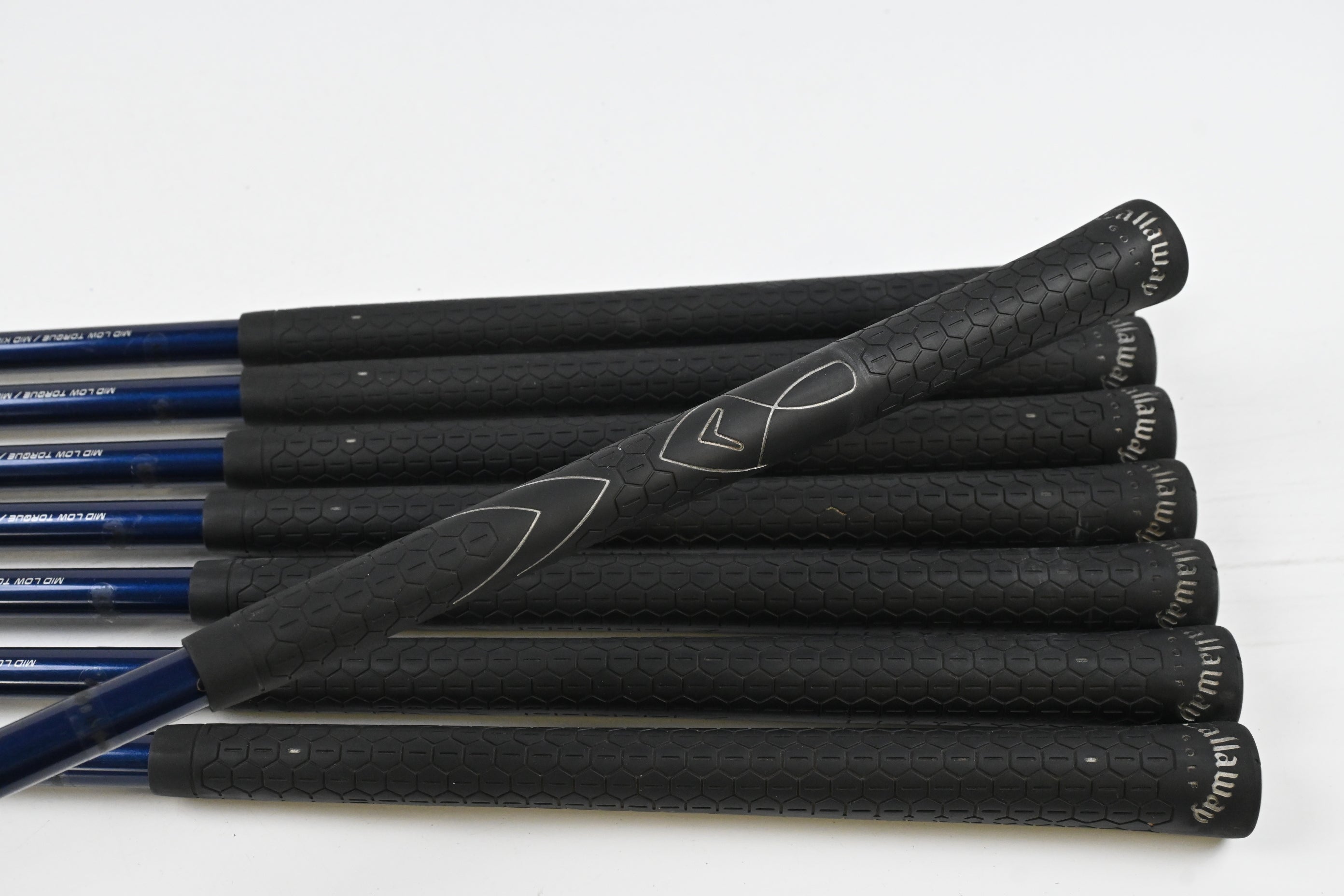 Callaway X-22 Irons / 4-PW+SW / Regular Flex Callaway 75 Shafts