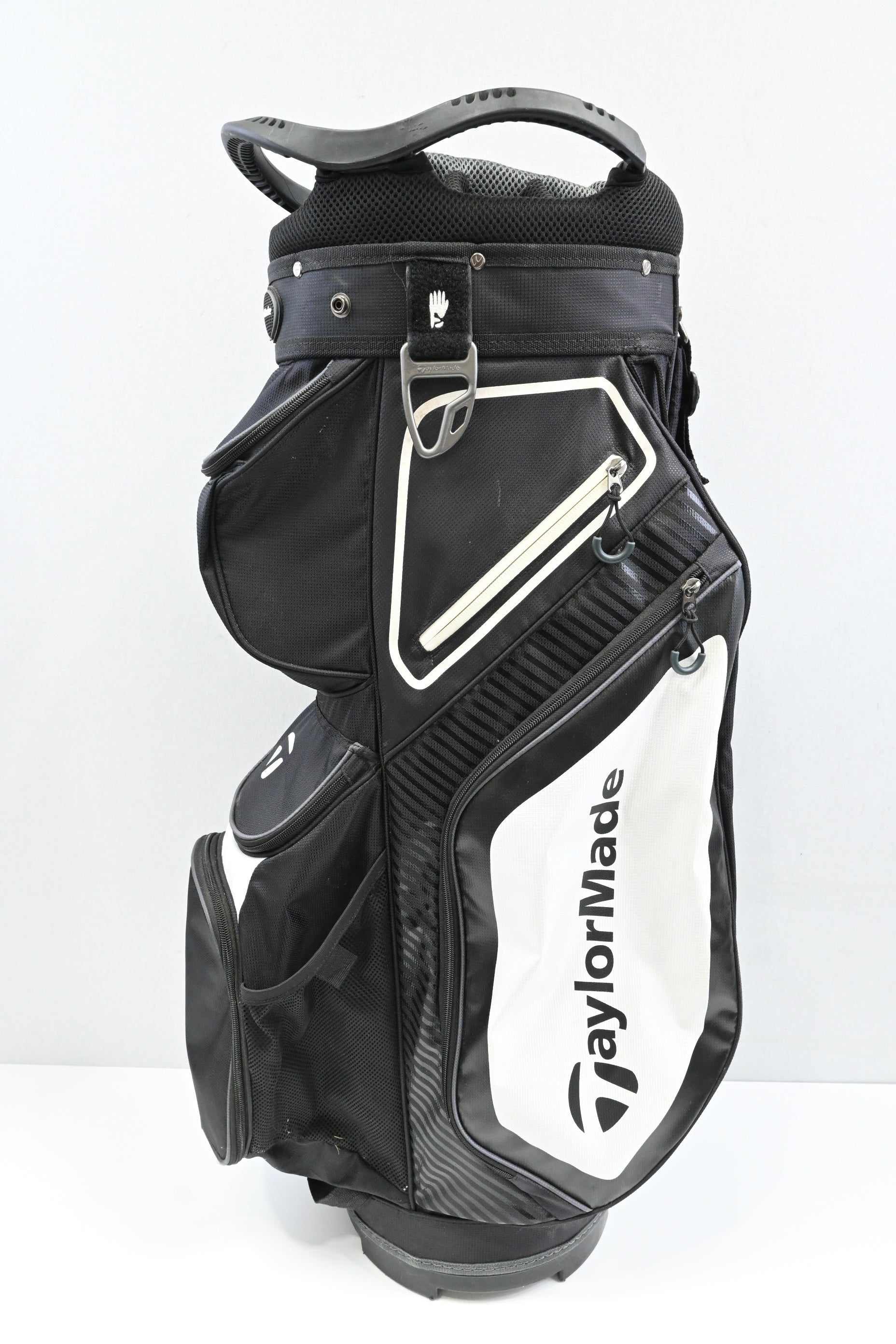 Taylormade Cart Bag / 14-Way / Black, White