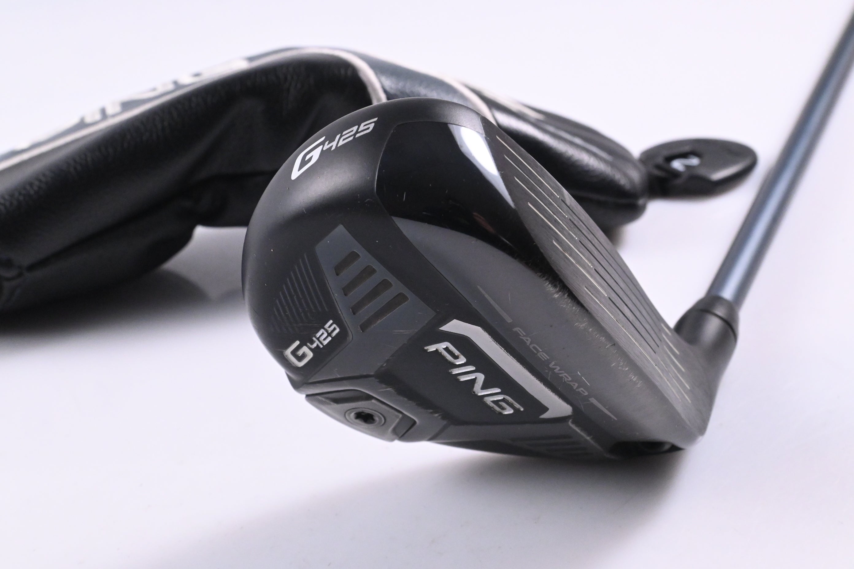 Ping G425 #2 Hybrid / 17 Degree / Stiff Flex Ping Alta CB Slate 70 Shaft