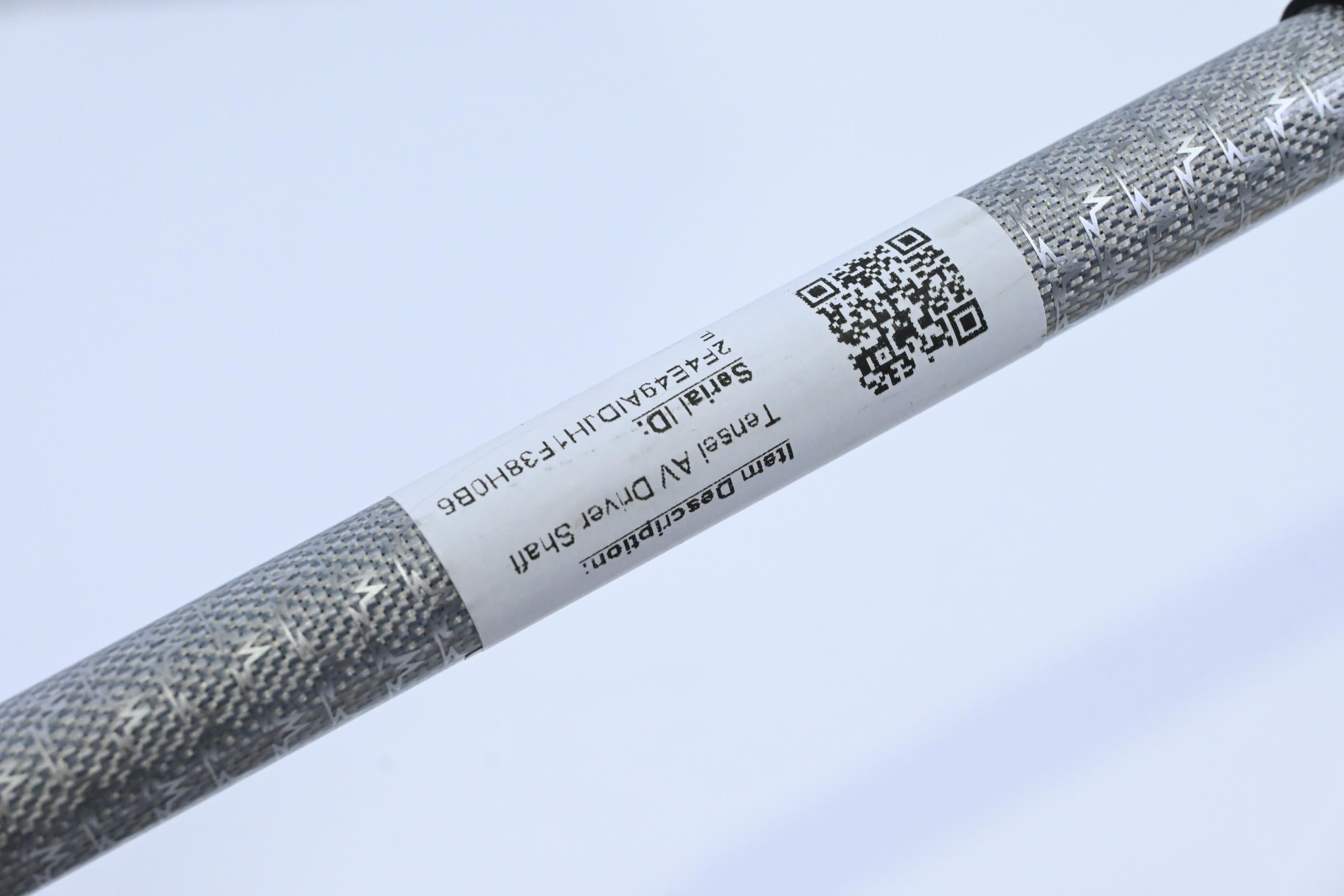 Tensei AV Raw Blue 65 Driver Shaft / Regular Flex / PXG