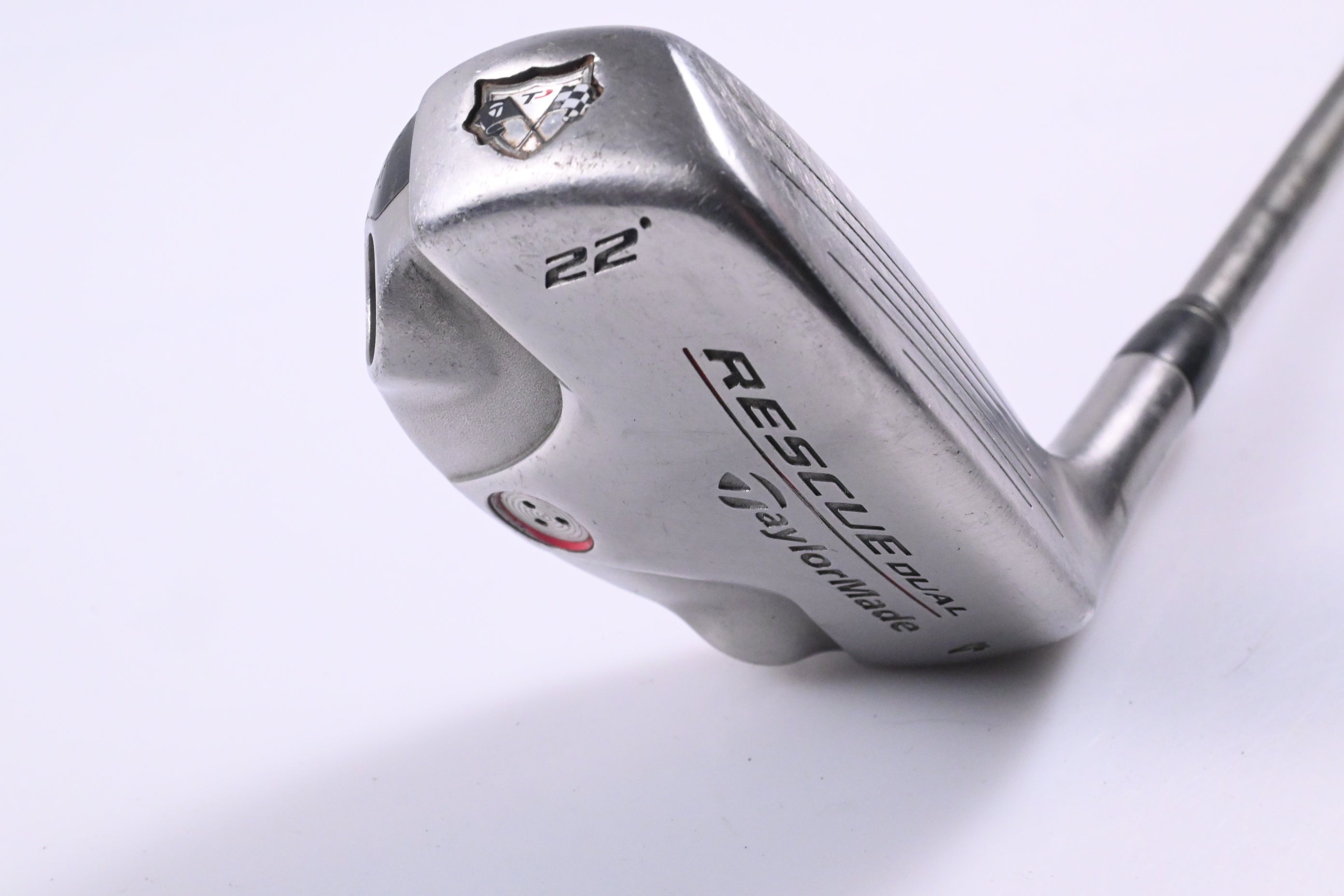 Taylormade Rescue Dual #4 Hybrid / 22 Degree / Stiff Flex Diamana H Blue Shaft